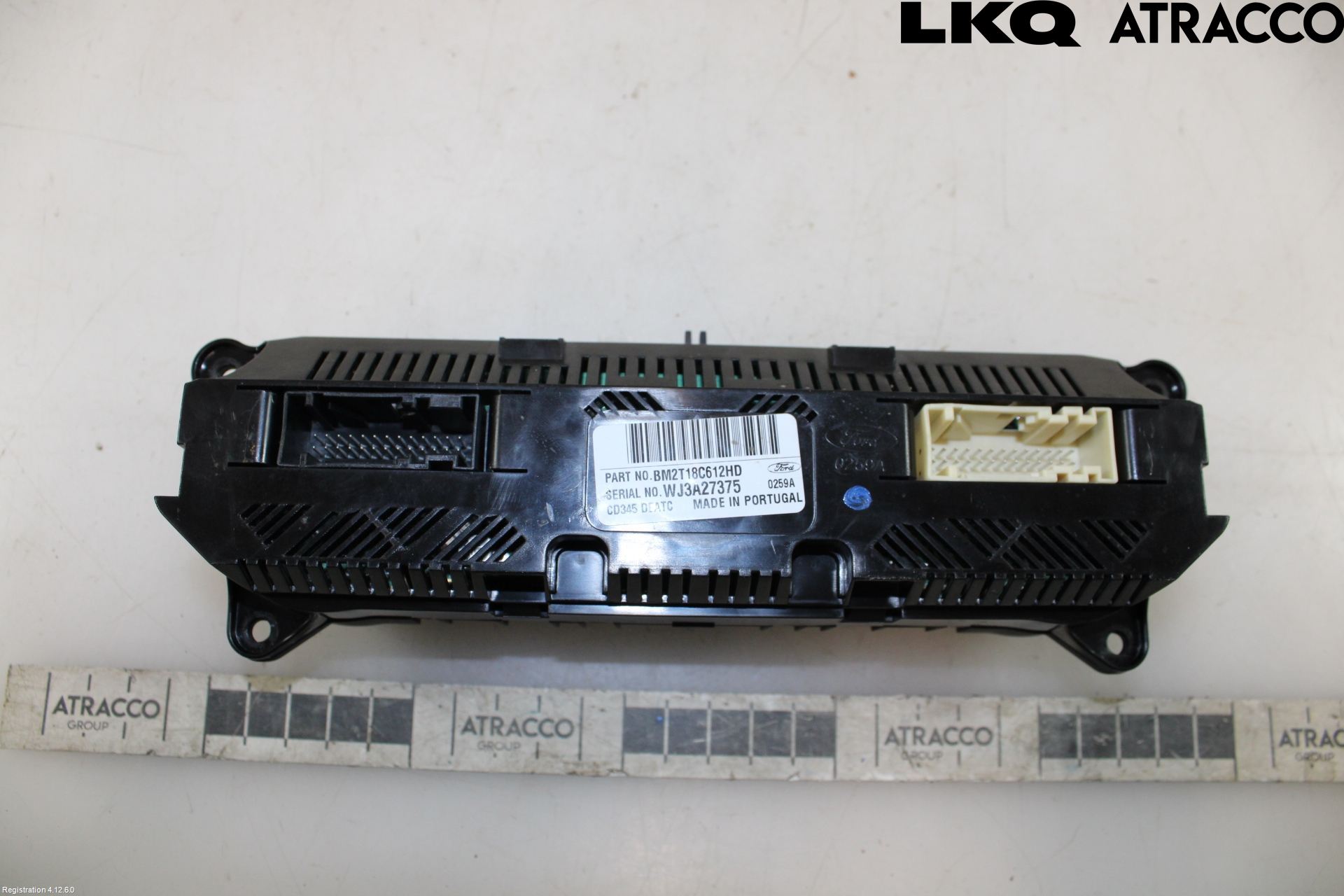Ford MONDEO 07-15 Varmeapparat Panel(Regulering)