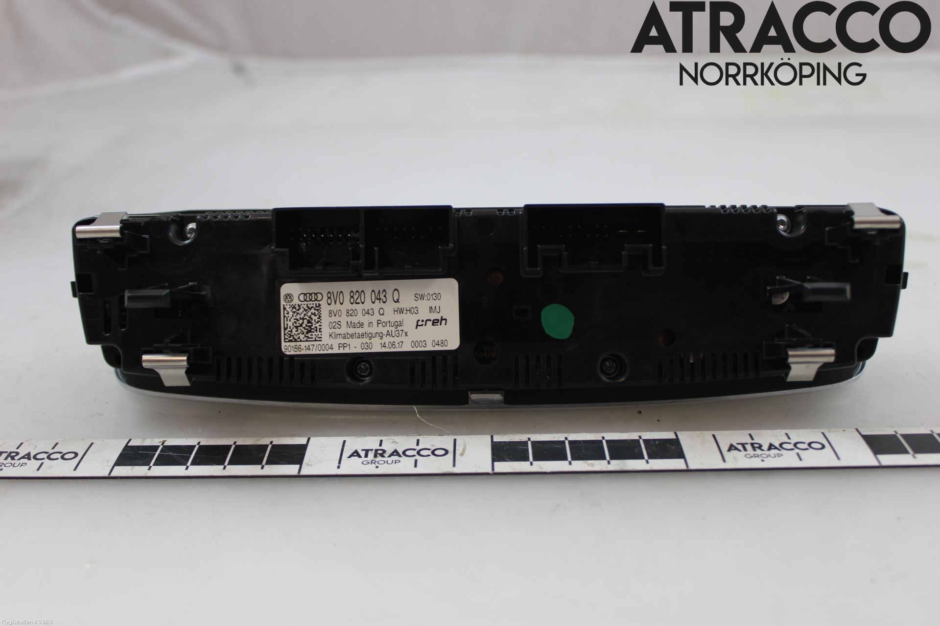 Audi A3/S3 8V 13-20 Varmeapparat Panel(Regulering)