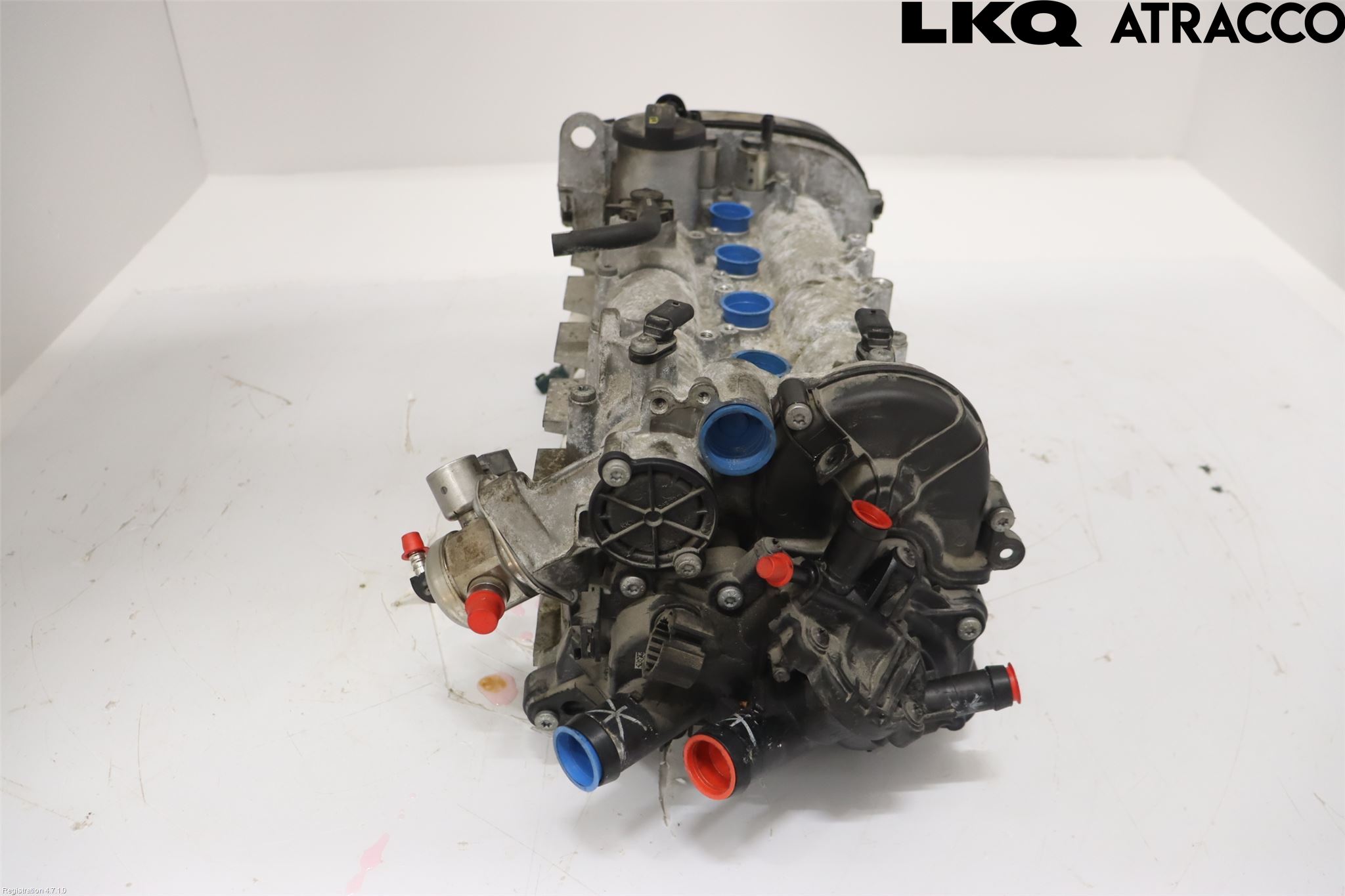 Volkswagen VW TOURAN 16- Topplokk Bensin