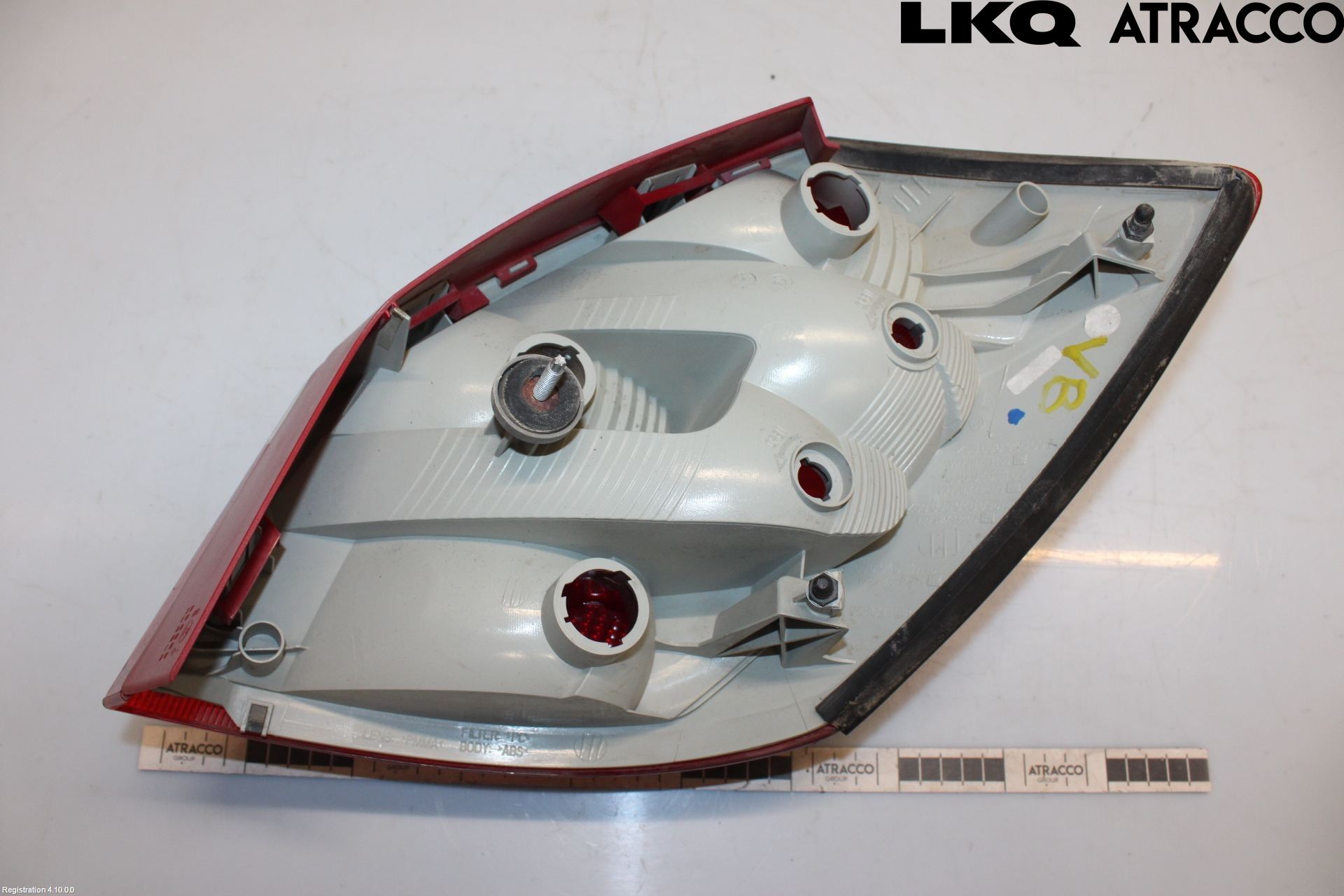 Skoda FABIA 07-14 Baklykt Venstre