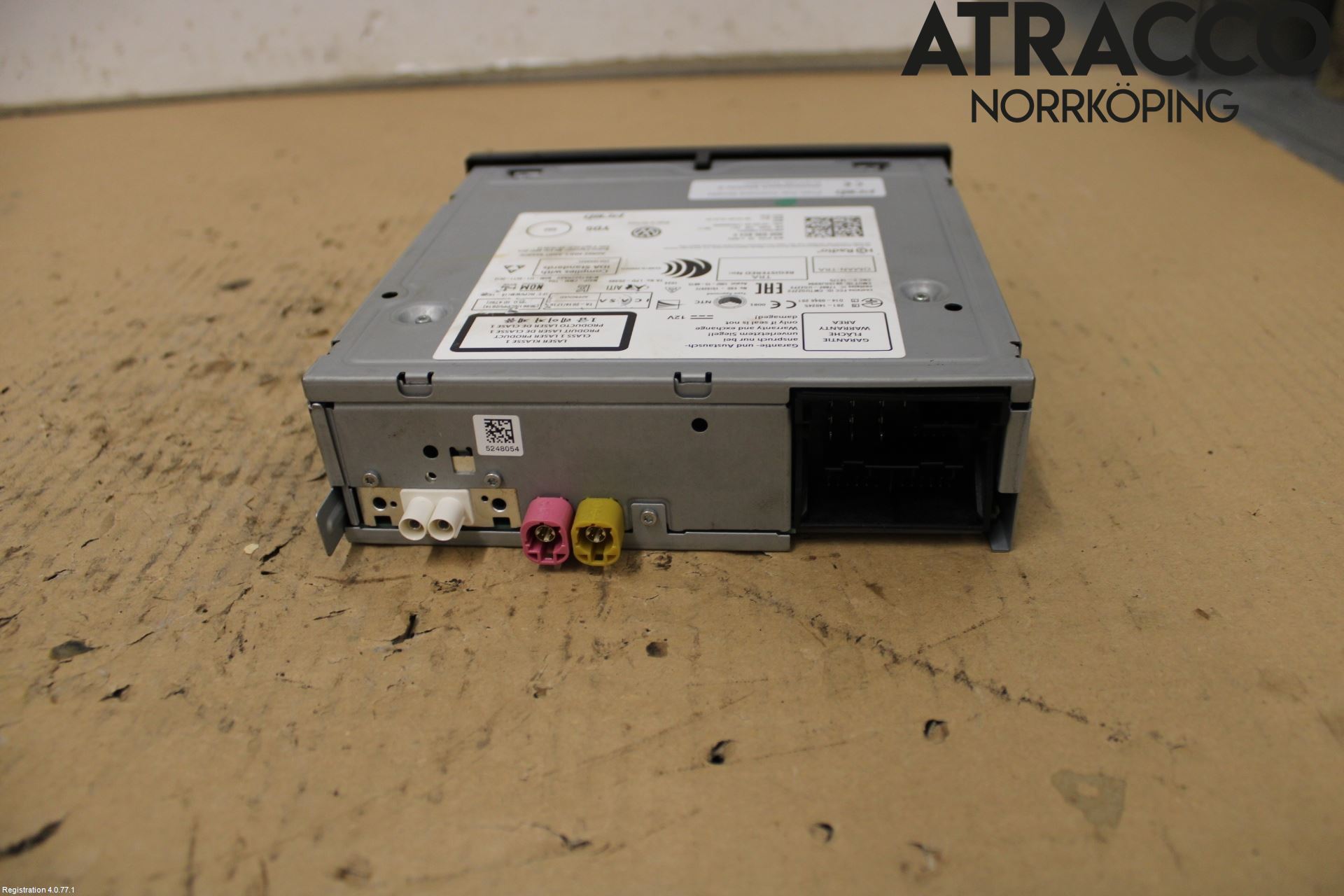 Volkswagen VW GOLF / E-GOLF VII 13-20 Stereo Radio Med Cd