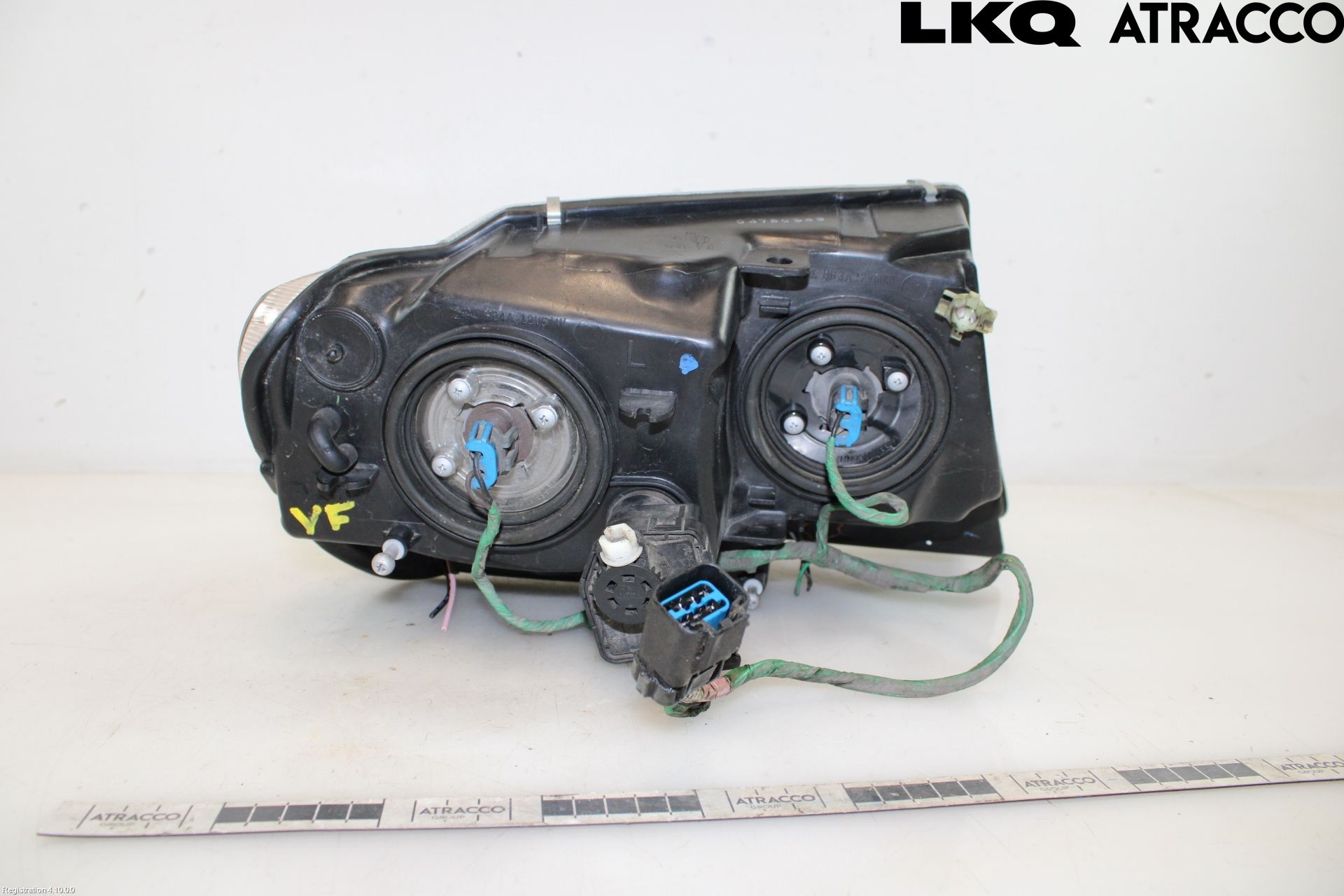 Jeep GRAND CHEROKEE 99-04 Frontlykt Venstre