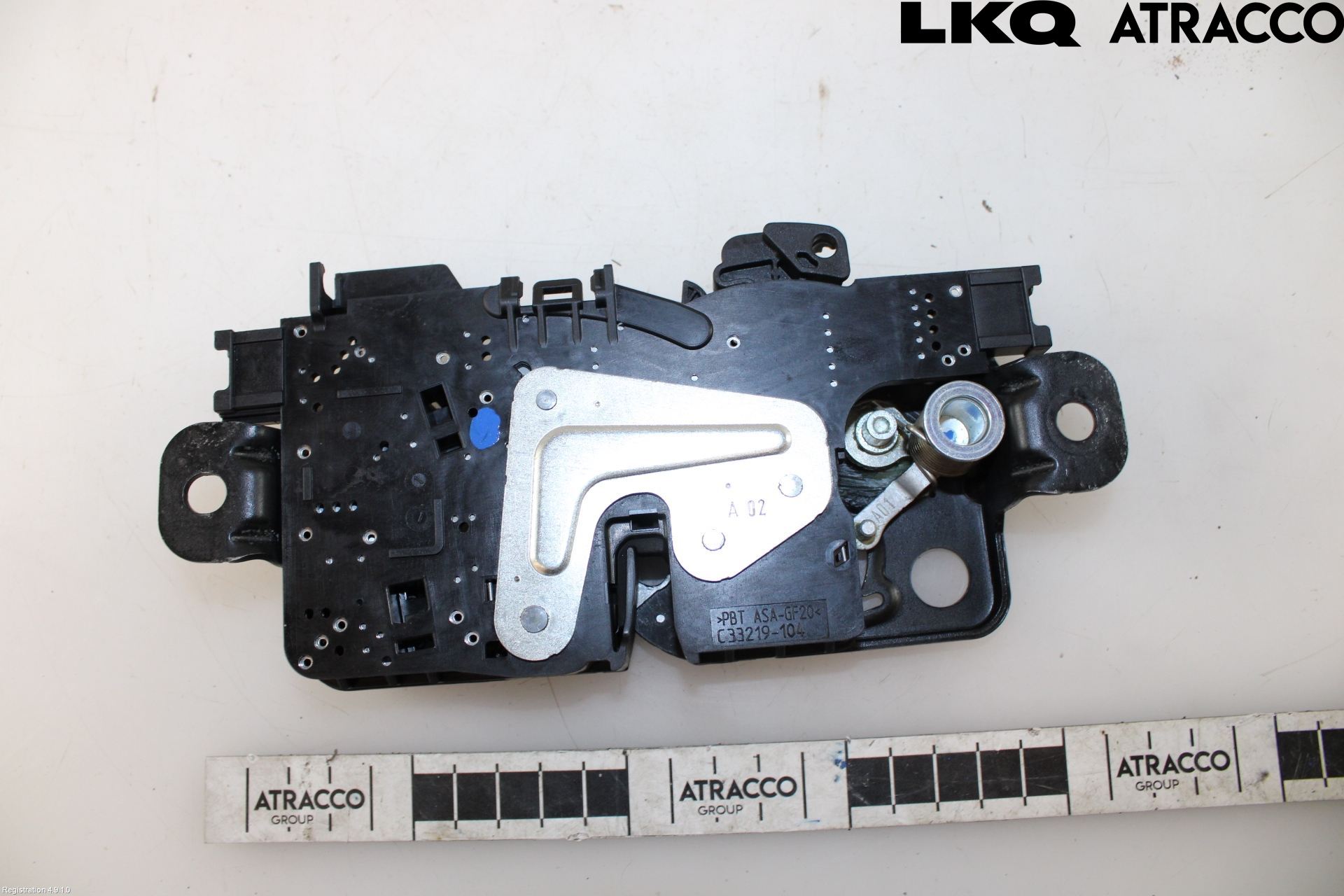 BMW X1 F48 15-22 Bakluke-Lokk Låsekasse