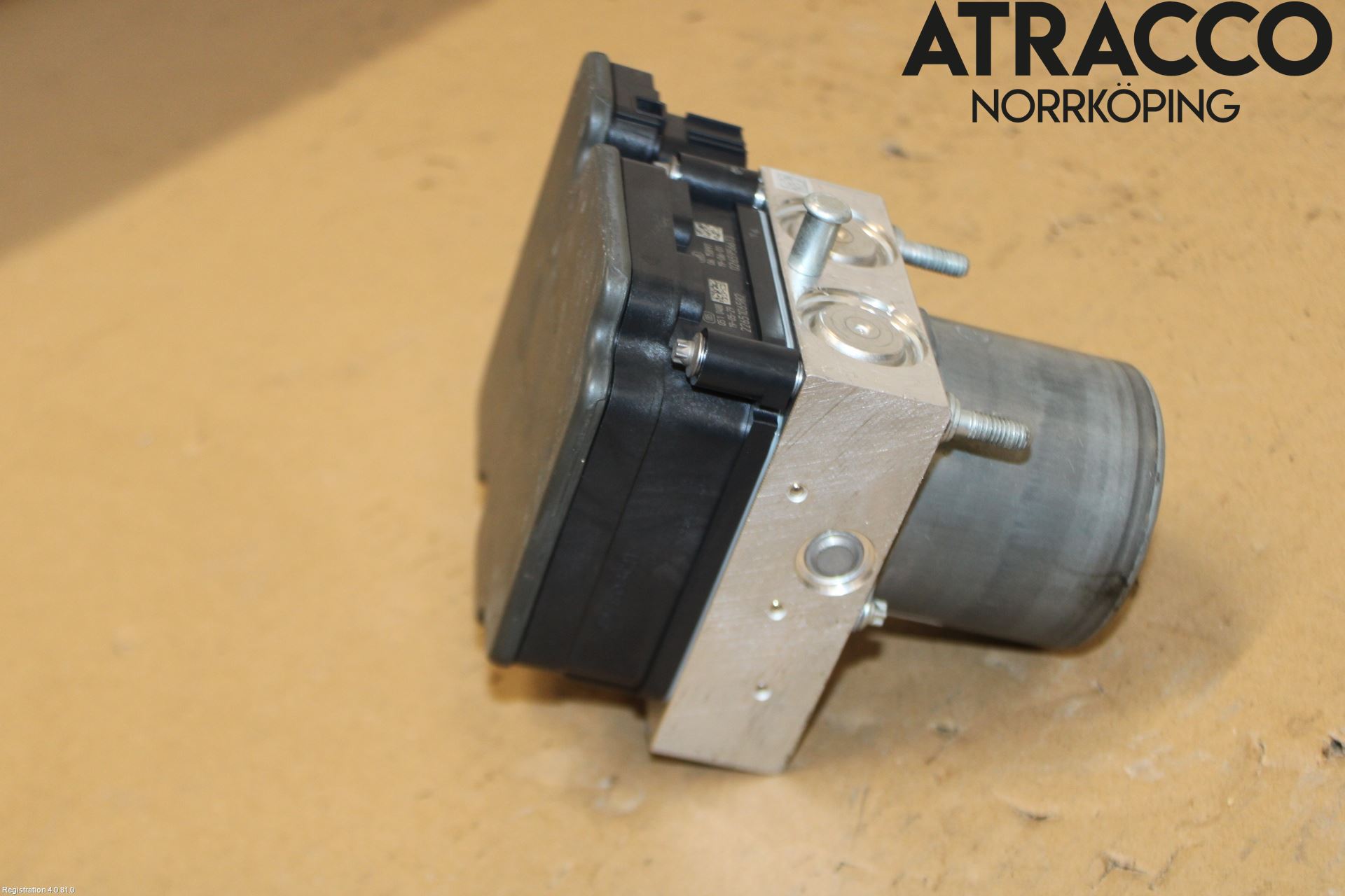 Mercedes-Benz MB CLA-KLASS (C118/X118) 19- Abs Hydraulikkaggregat