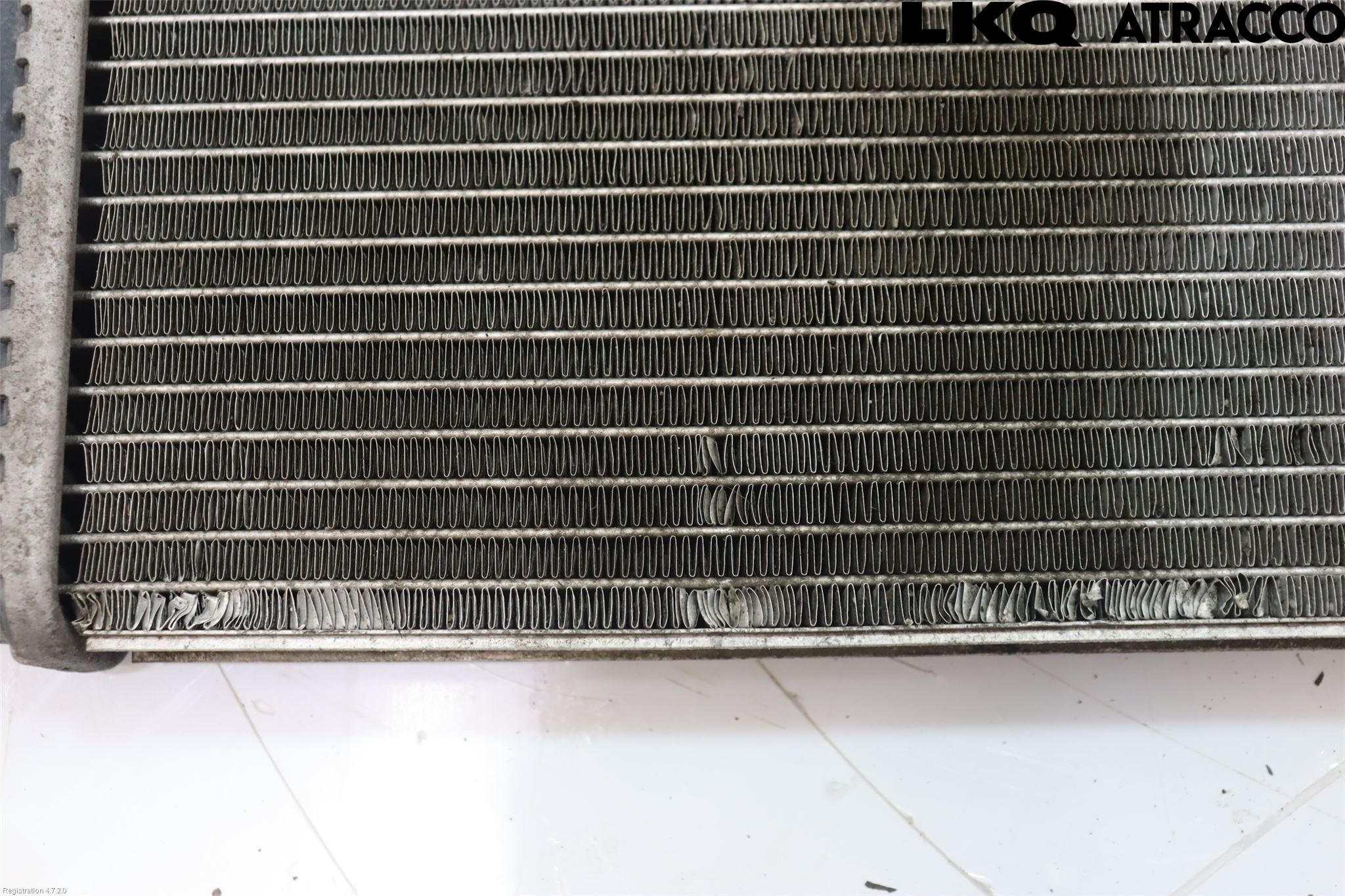 Citroen C5 08-17 Radiator Manuell