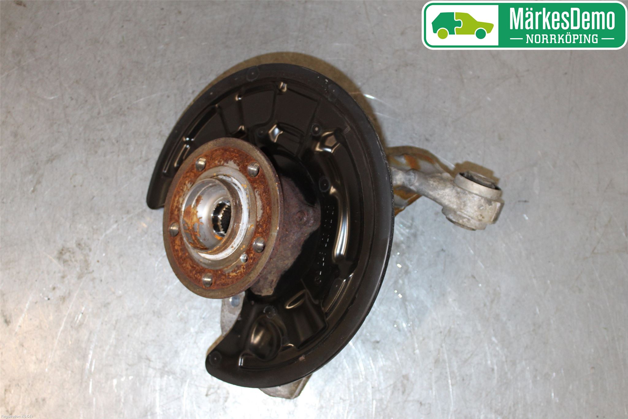 Mercedes-Benz MB GLA-KLASS (X156) 13-20 Spindel Hb