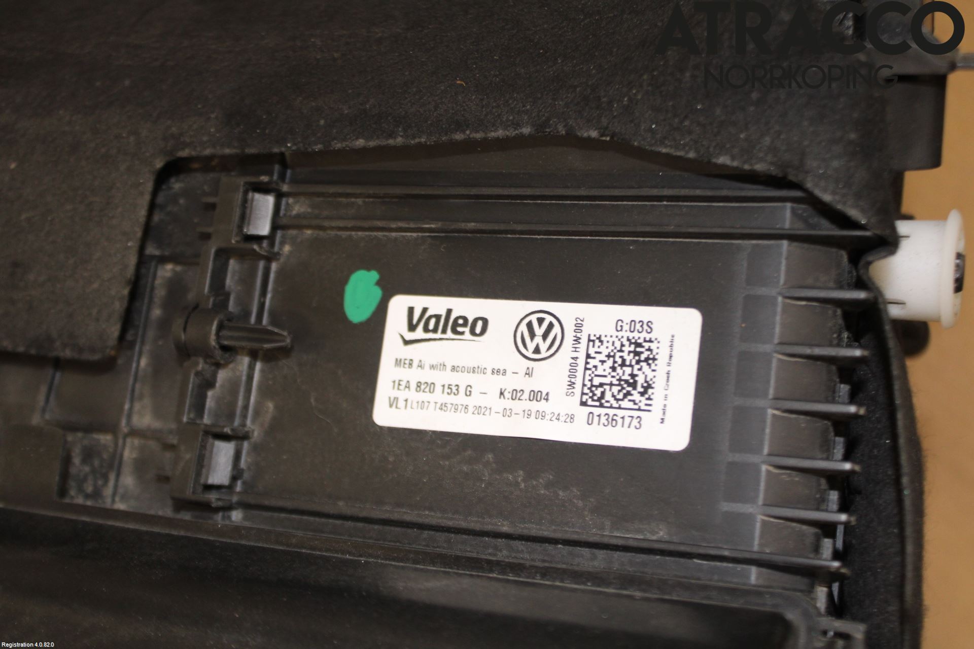 Volkswagen VW ID.4 21- Varmeapparat Register Komplett