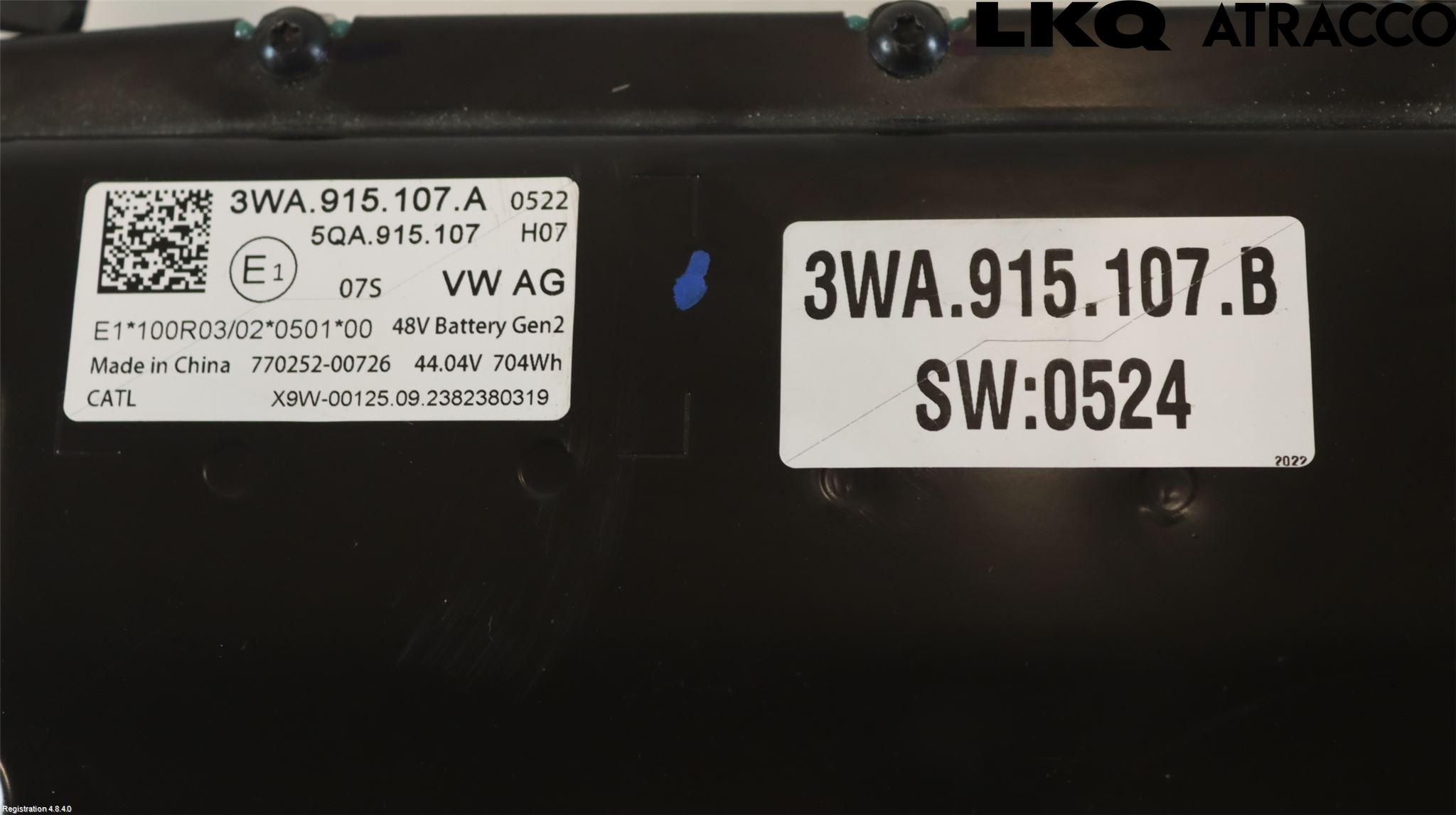 Volkswagen VW PASSAT 24- Hybrid Batteri