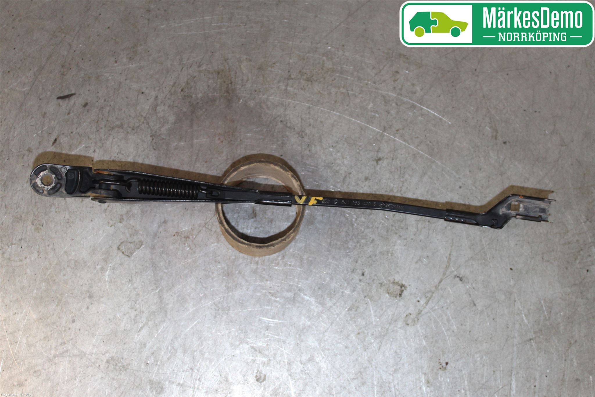 Skoda FABIA 07-14 Viskerarm-Armer Frontrute