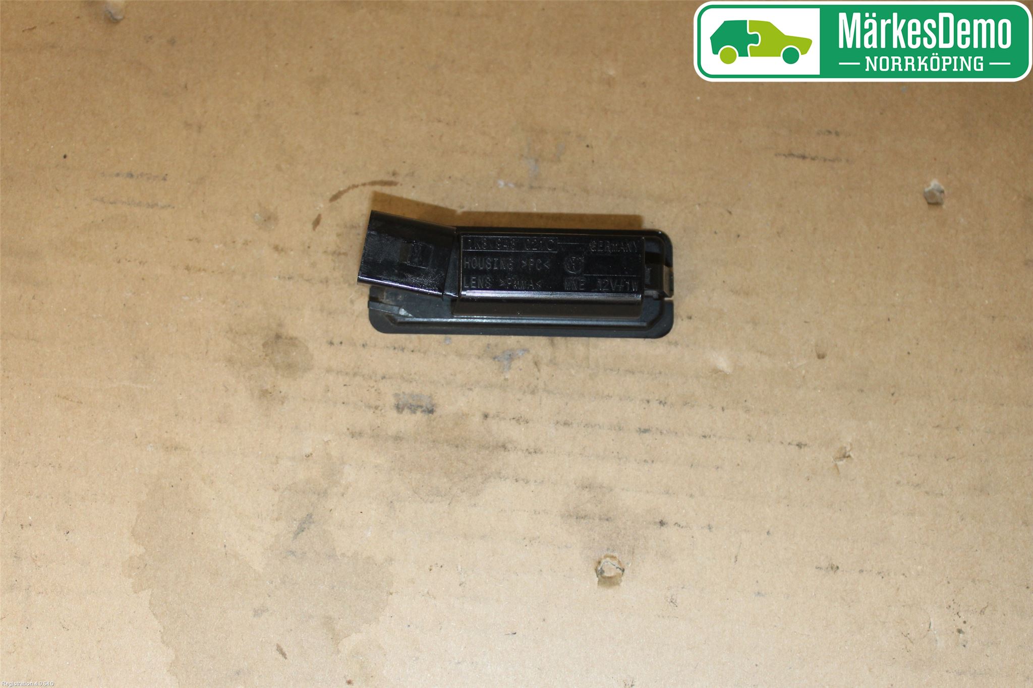 Volkswagen VW GOLF / E-GOLF VII 13-20 Skilt Belysning