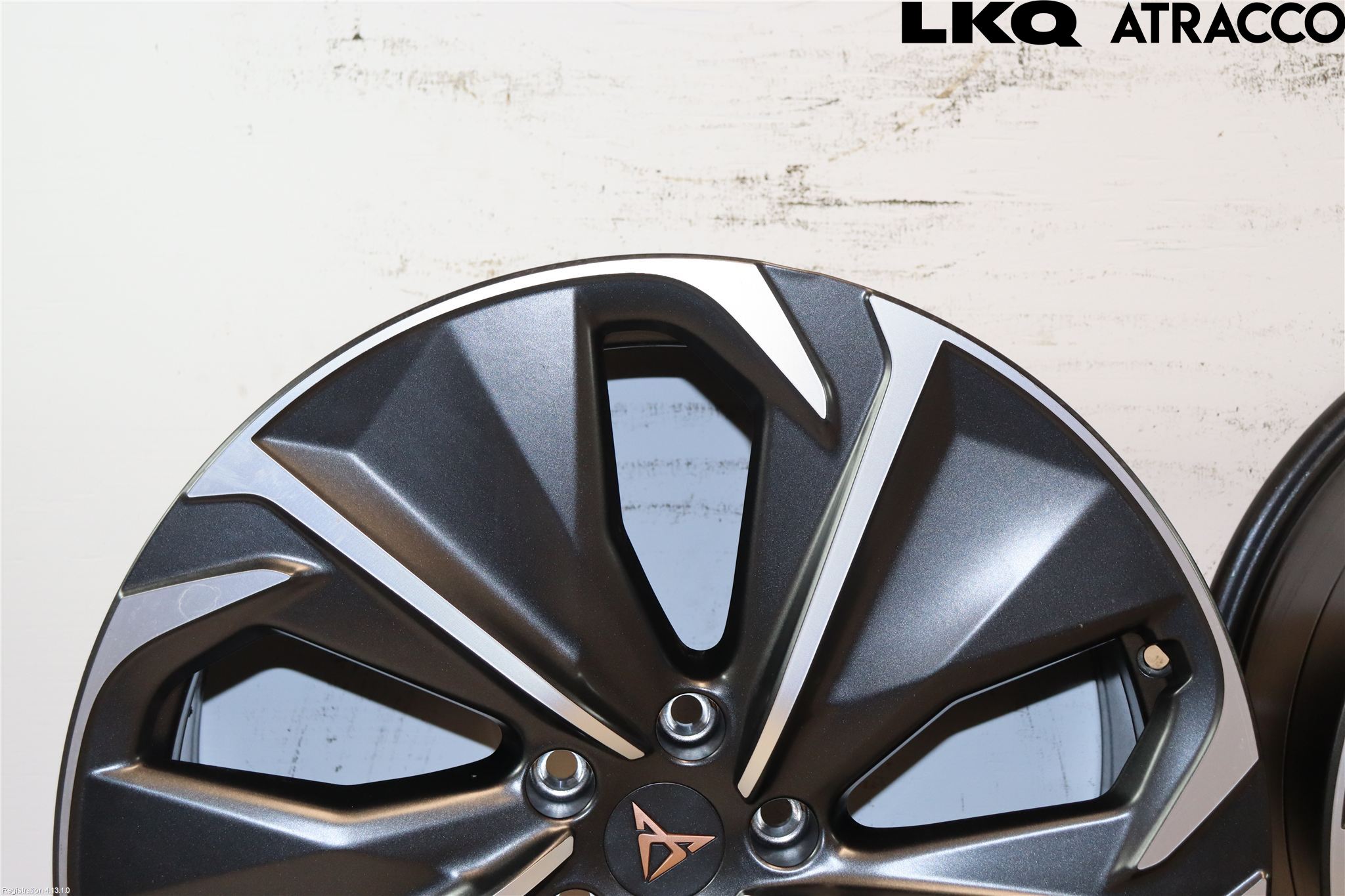 Cupra TAVASCAN 24- Felg Aluminium Sett 4Stk