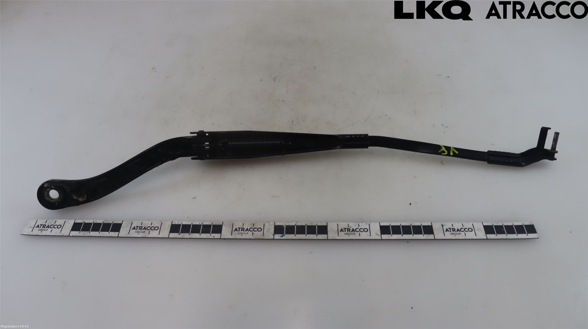 Mercedes-Benz MB C-KLASS (W204) 07-15 Viskerarm-Armer Frontrute