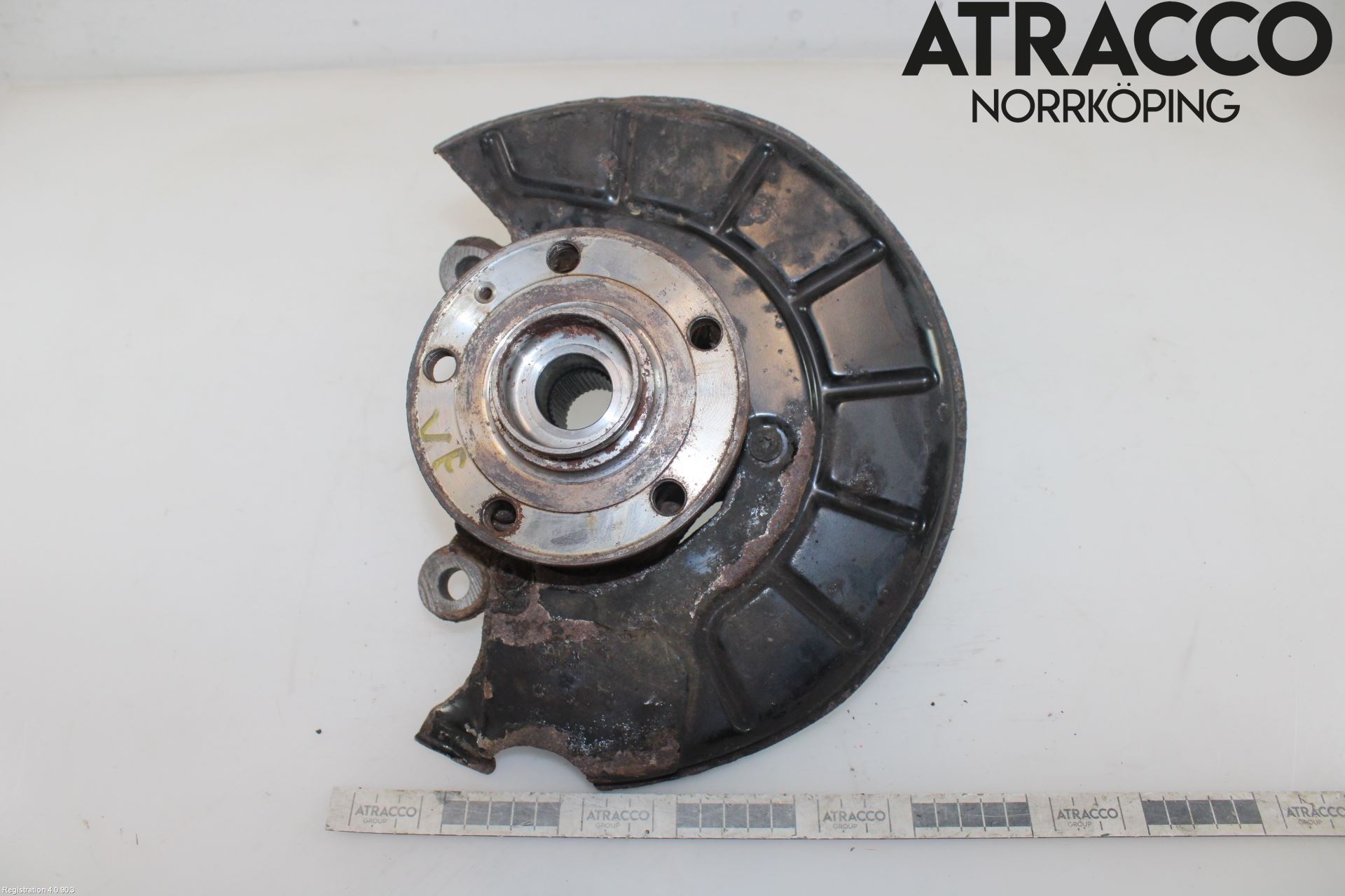 Volkswagen VW TIGUAN 07-16 Spindel Vf