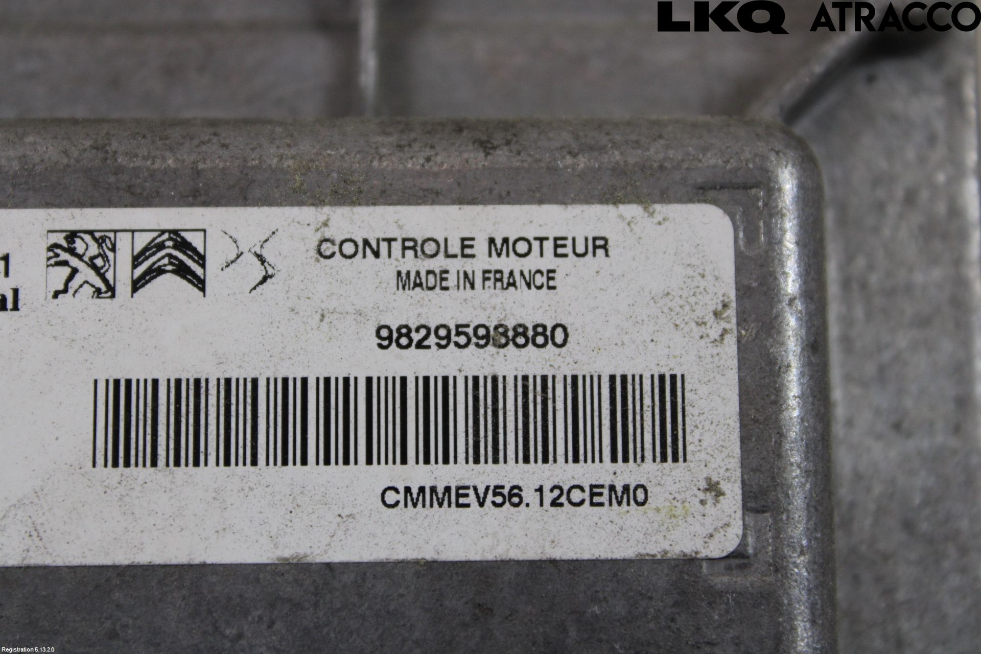 Peugeot PEUGOT 208 16-19 Styreenhet Innsprøytning