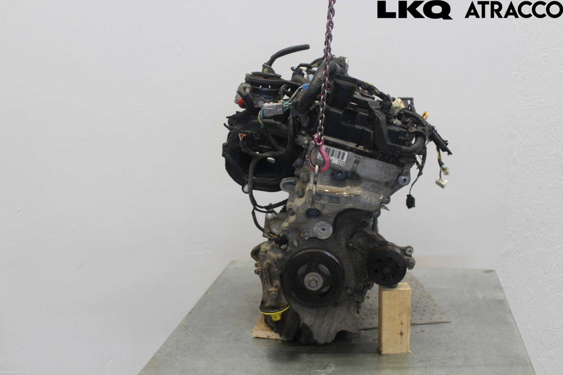 Toyota AYGO 15-21 Motor Bensin