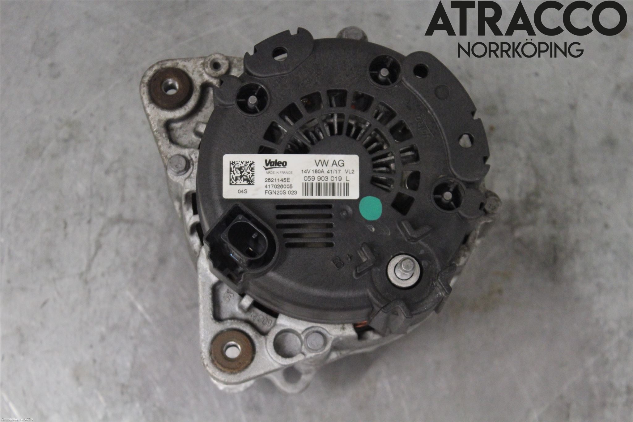 Audi A6 ALLROAD 12-18 Dynamo