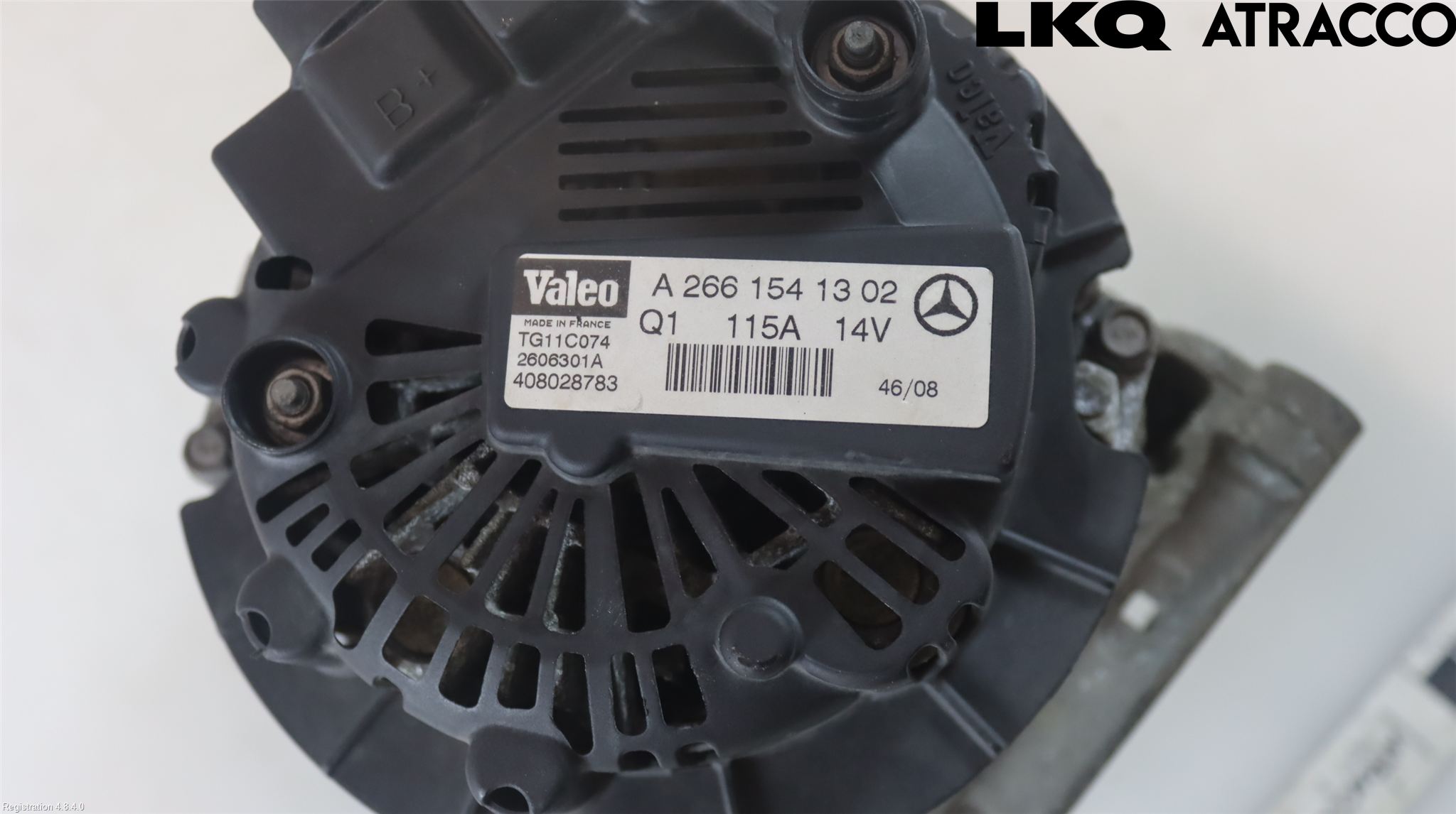 Mercedes-Benz MB B-KLASS (W245) 05-12 Dynamo