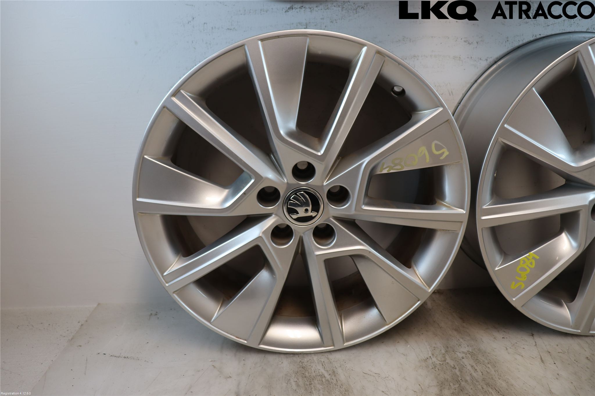 Skoda KAMIQ 20- Felg Aluminium Sett 4Stk