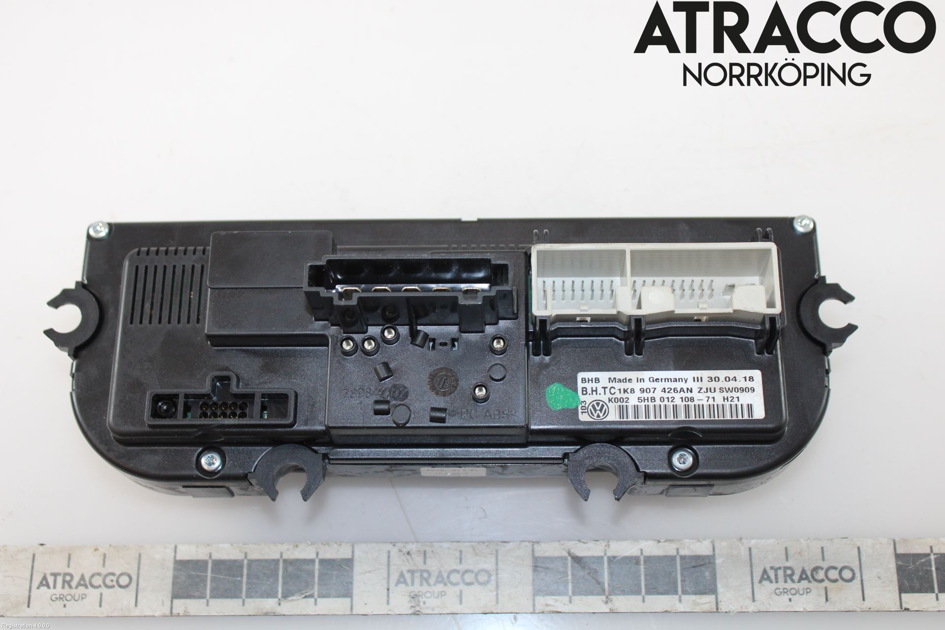 Volkswagen VW CADDY 16-20 Varmeapparat Panel(Regulering)