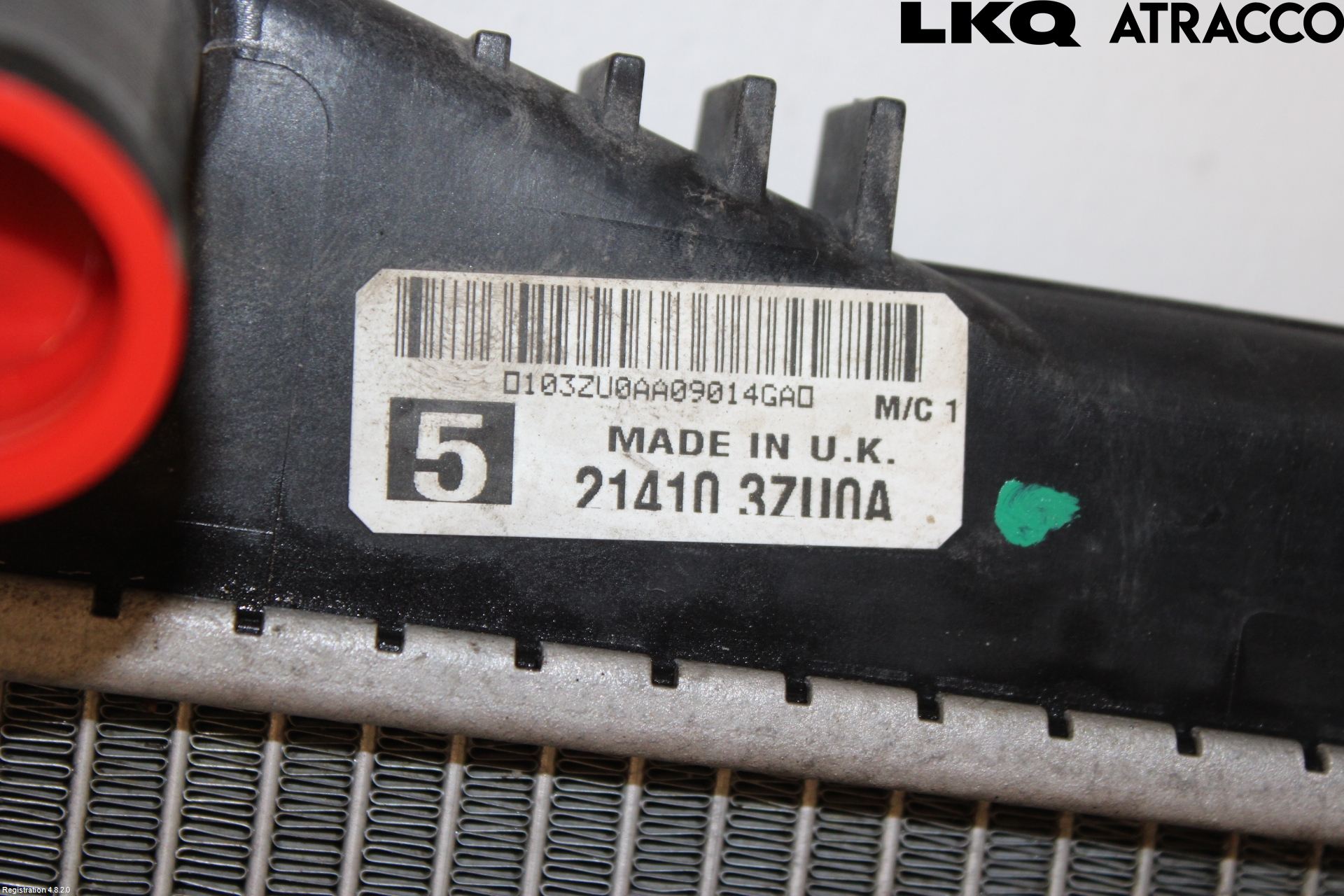 Nissan PULSAR Radiator Manuell