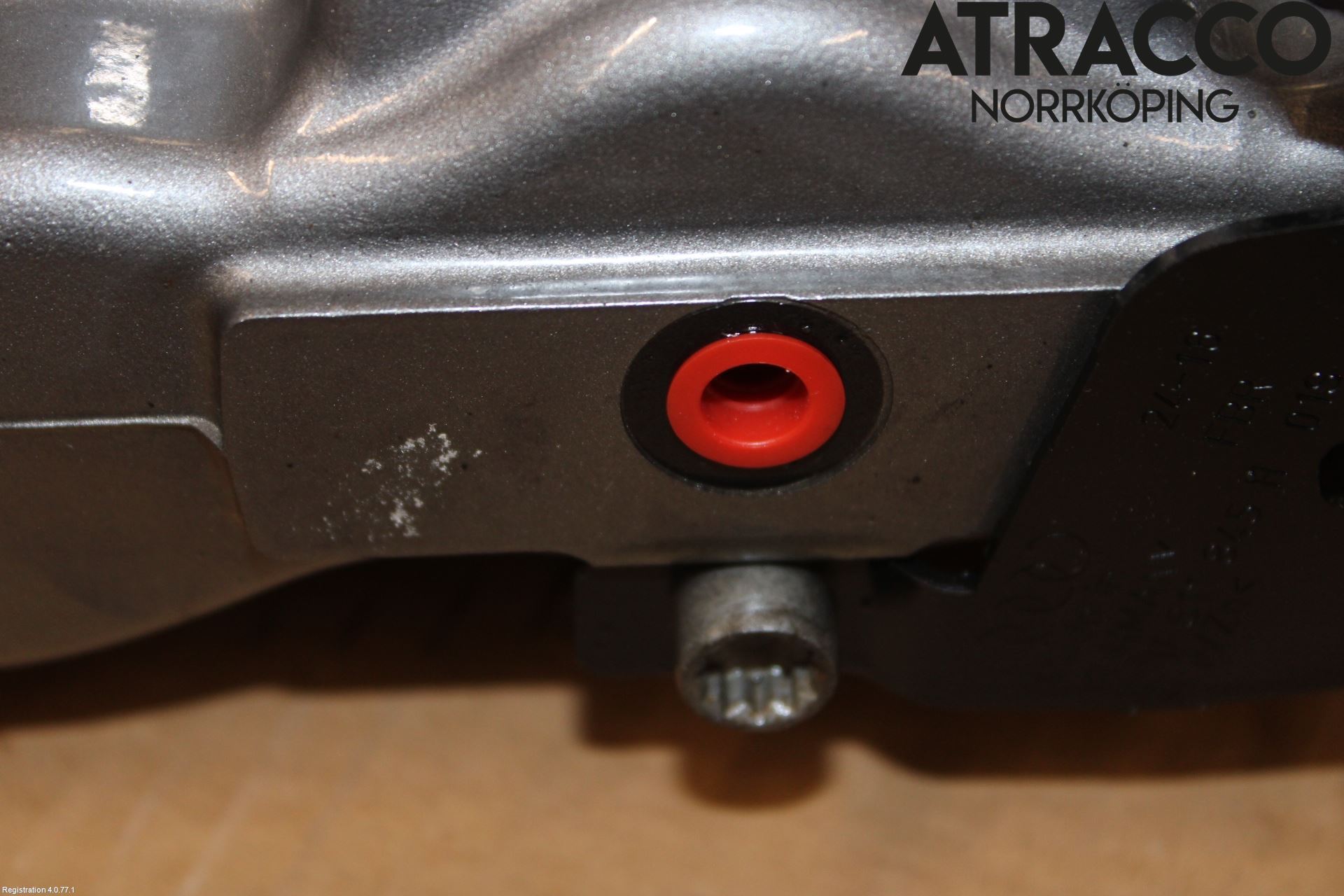 Audi R8 Bremsecaliper Foran Venstre