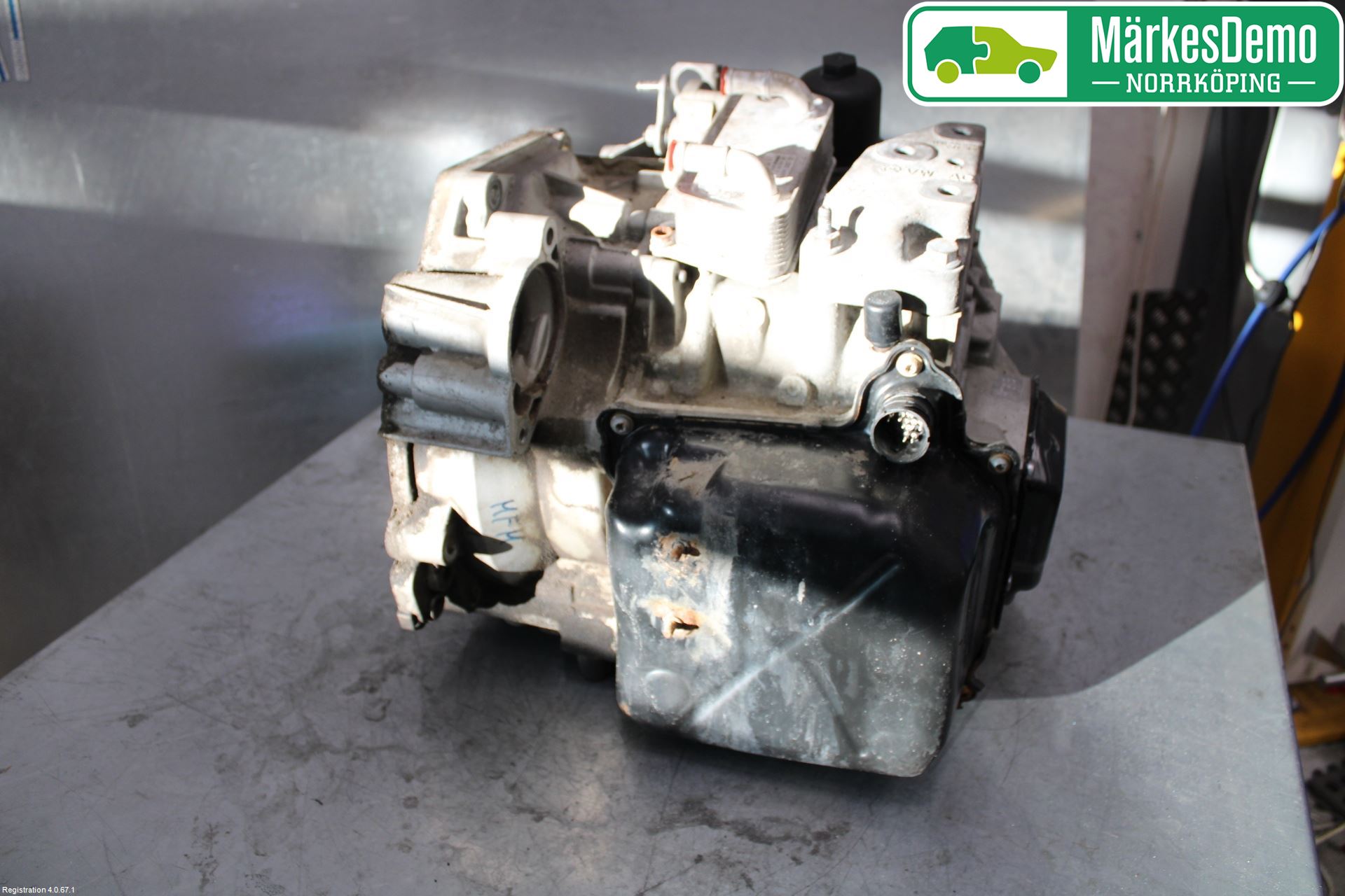 Volkswagen VW GOLF VI 09-13 Gearkasse  Tronic (Tip)