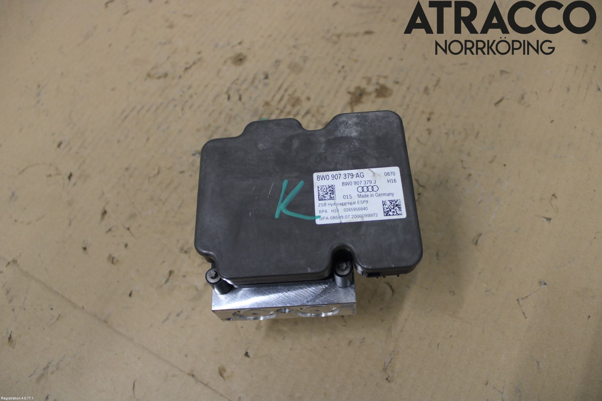 Audi A5 17- Abs Hydraulikkaggregat