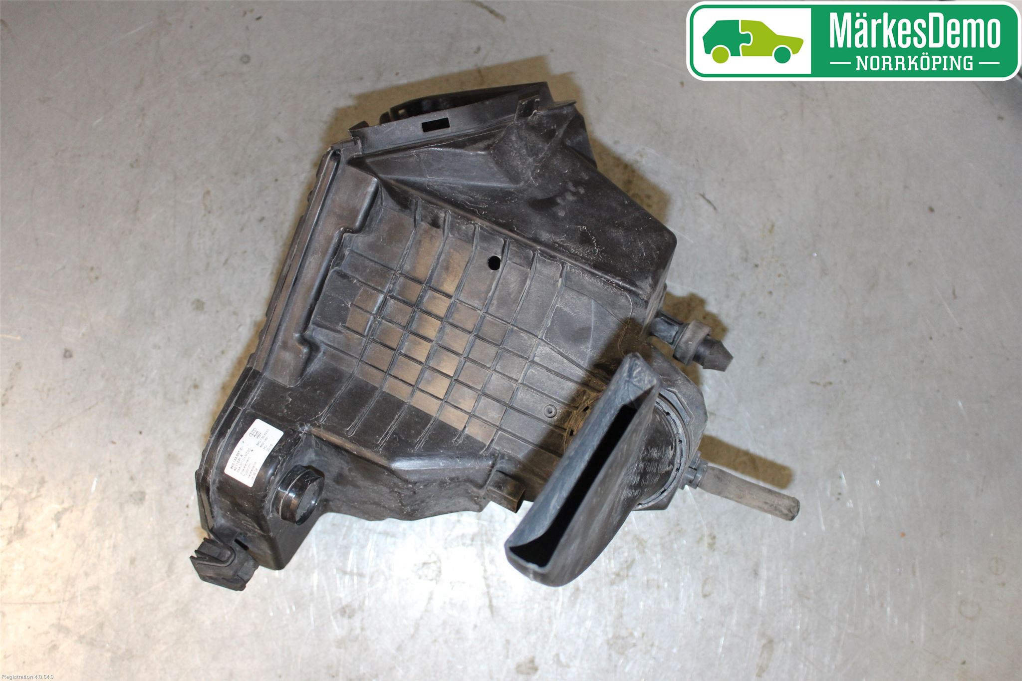 Audi Q5 09-16 Luftfilter Boks