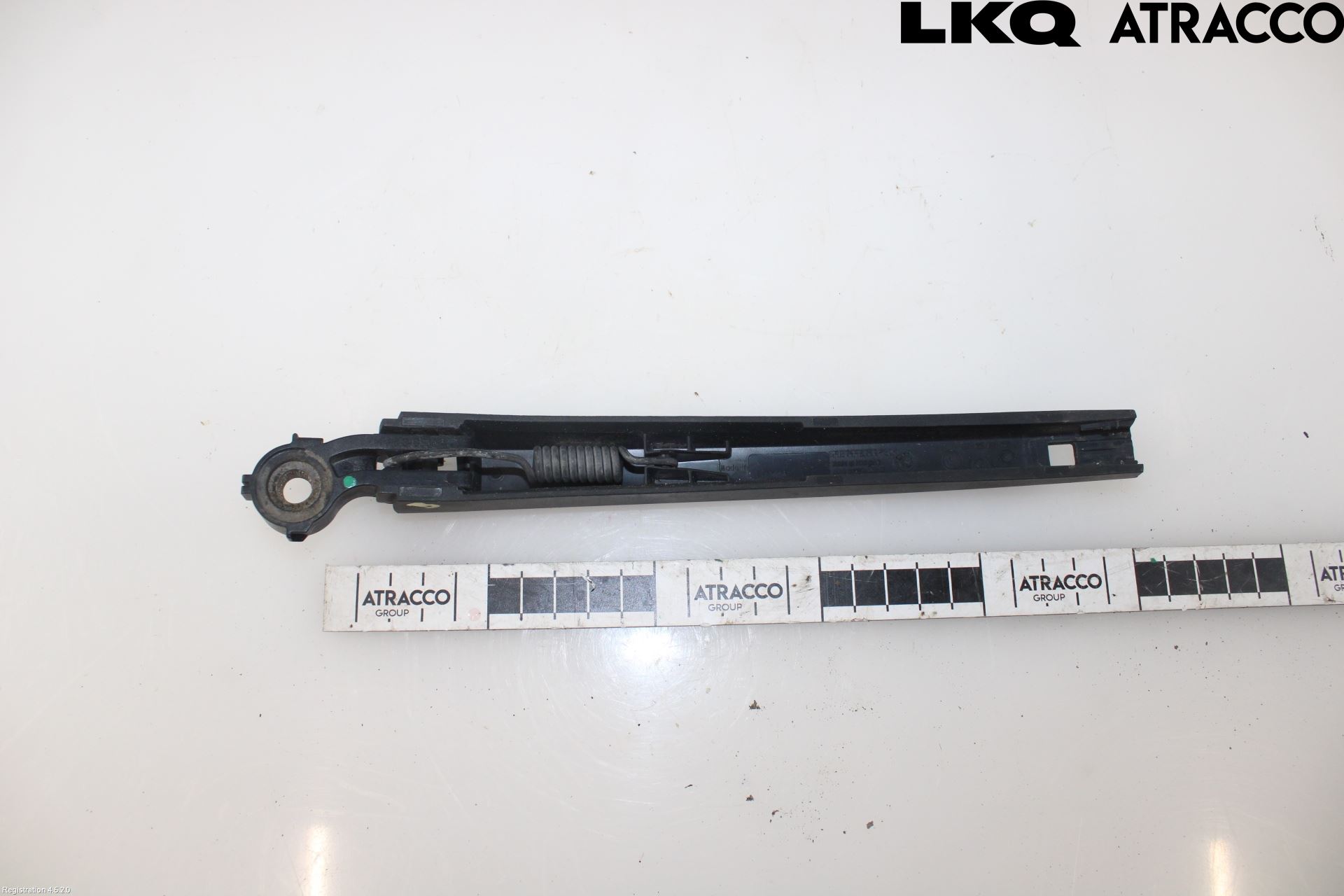 Skoda FABIA 15-21 Viskerarm Bakrute