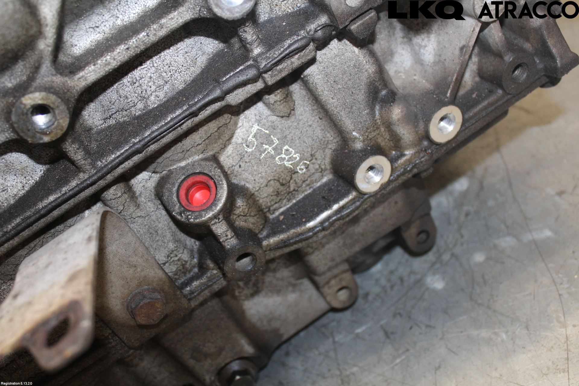 Saab 9-3 VER 2 Motor Bensin