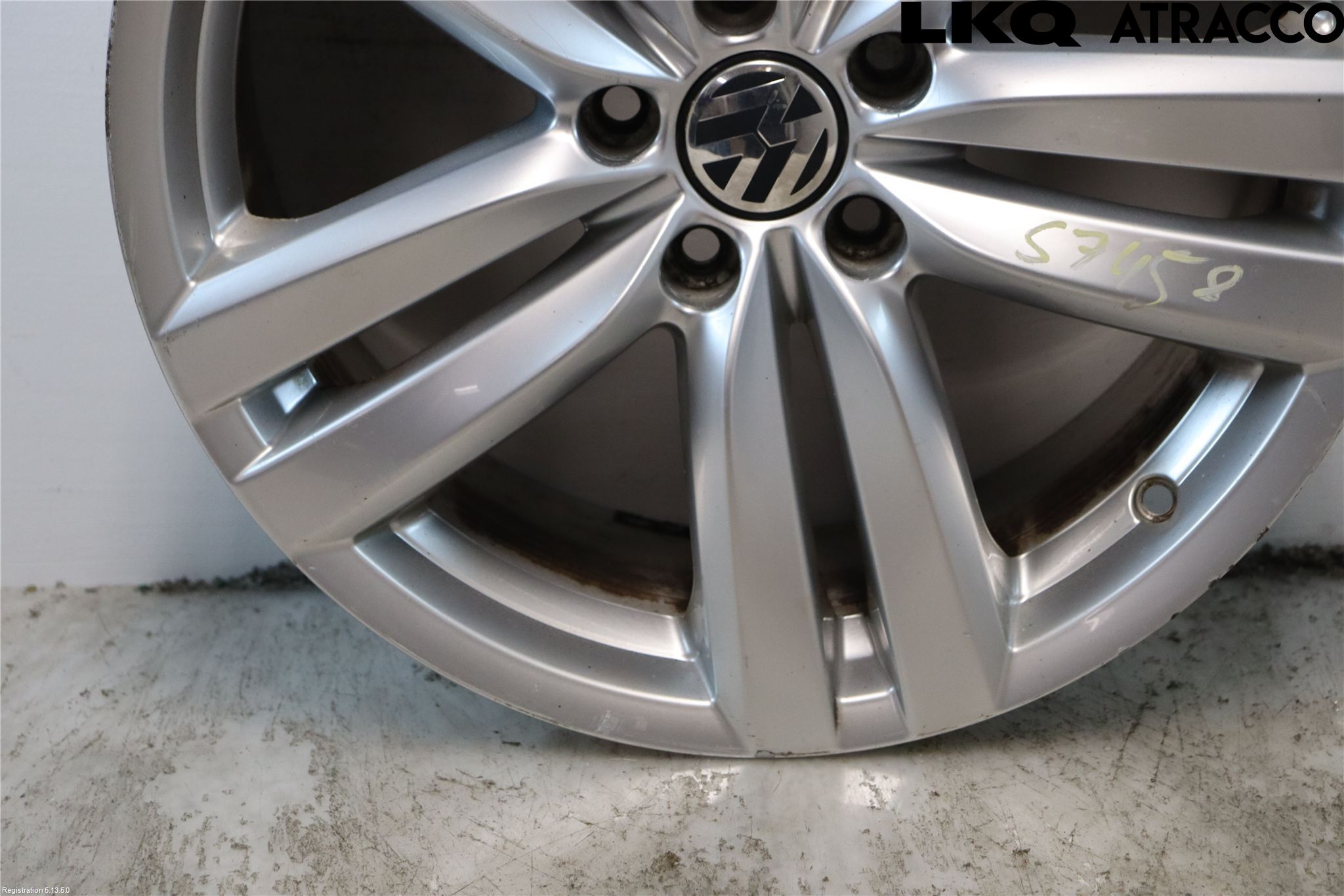 Volkswagen VW PASSAT 11-14 Felg Aluminium