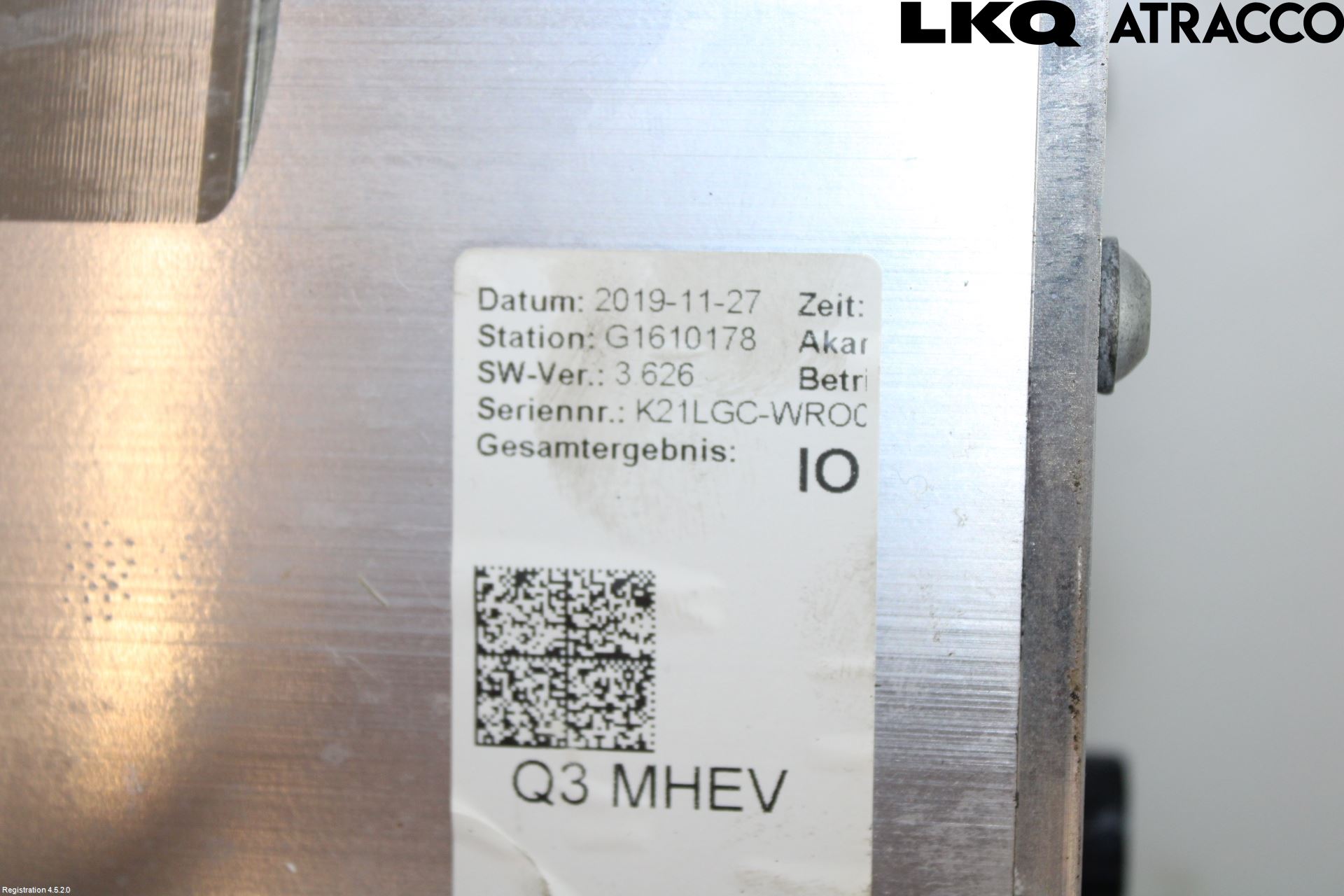 Audi Q3 F3 19- Hybrid Batteri