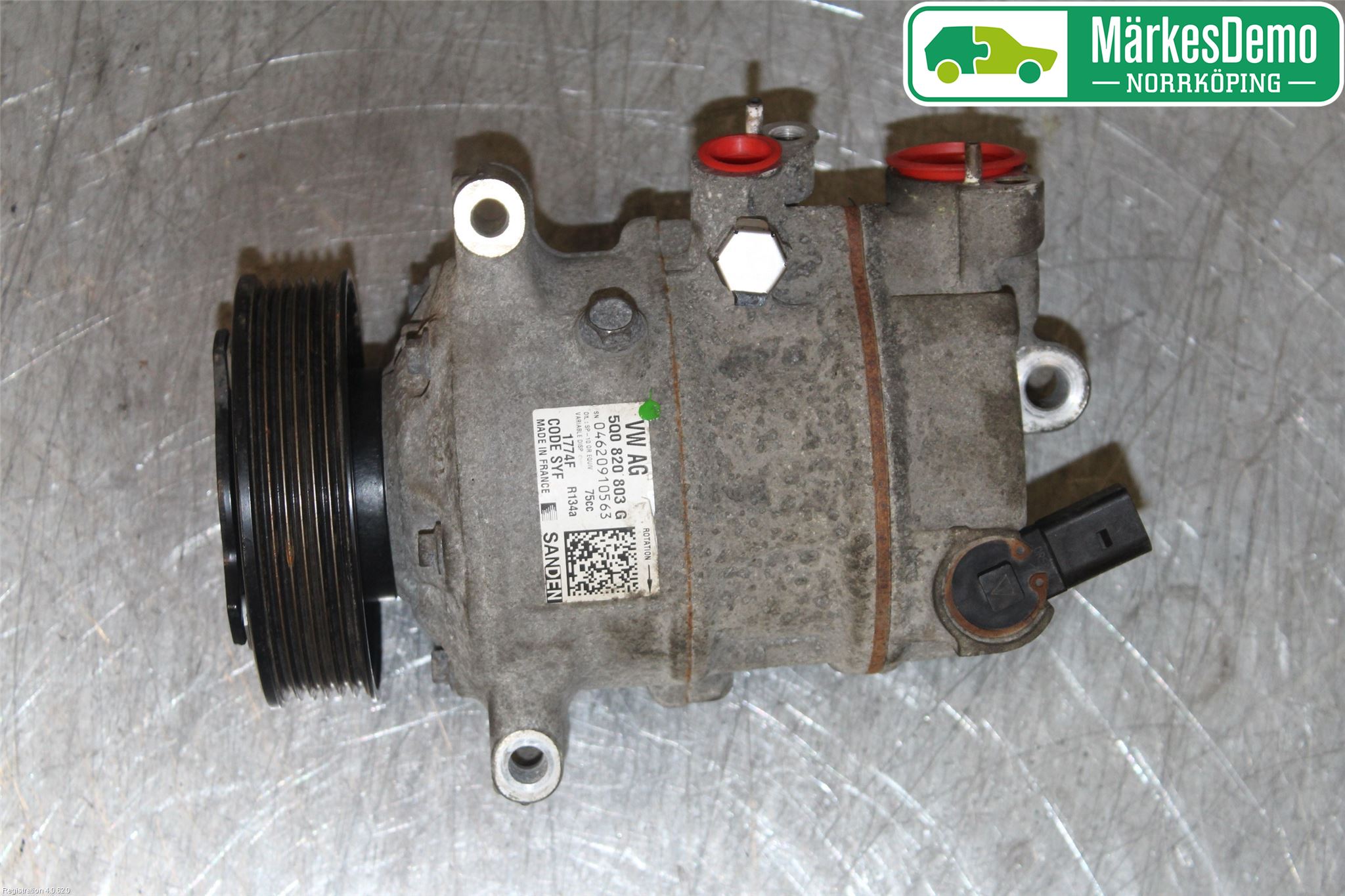 Skoda OCTAVIA (5E) 13-20 Varme Ac Kompressor