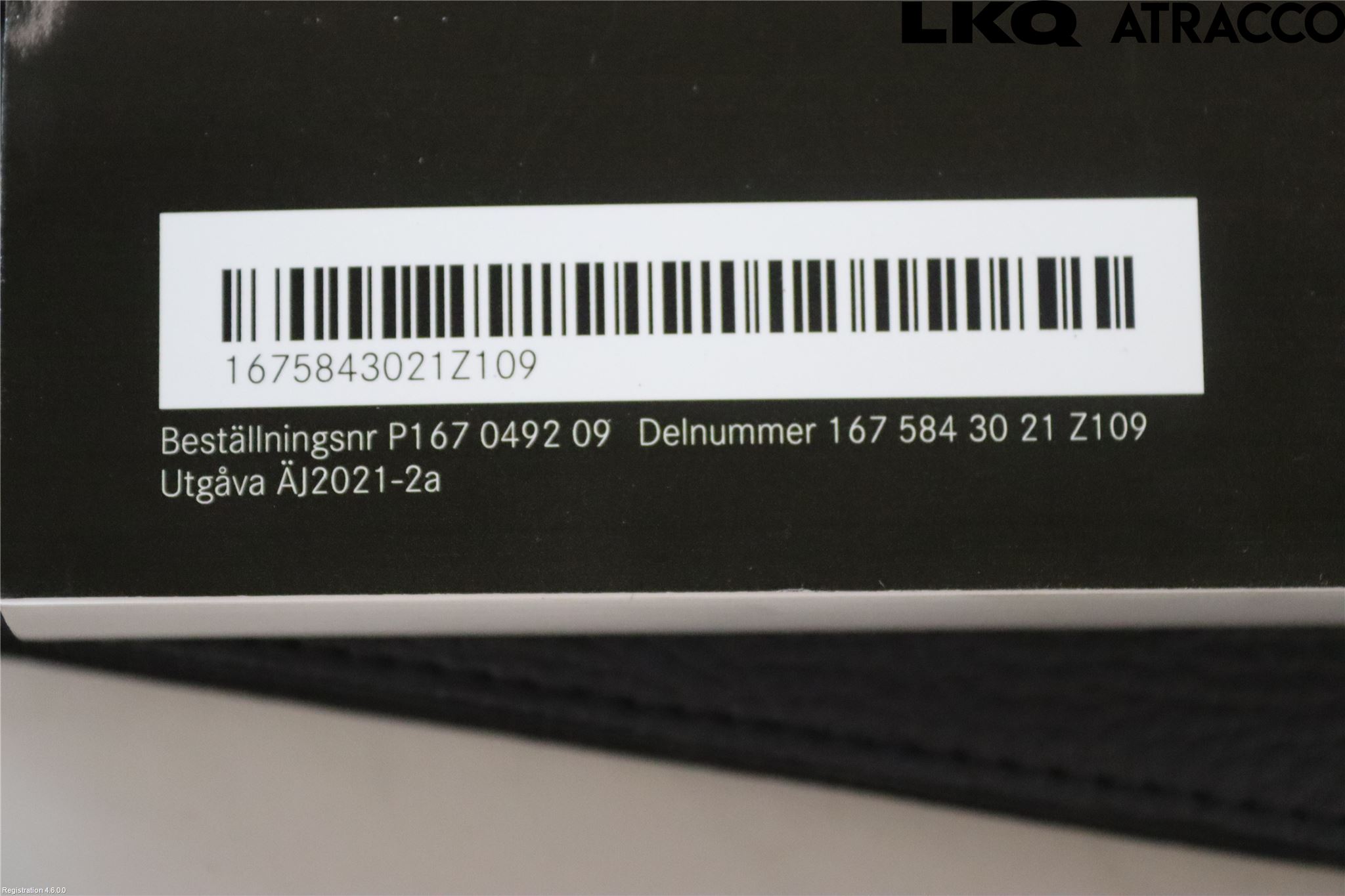 Mercedes-Benz MB GLE-KLASS (W167/V167/C167) 19- Instruksjonsbok