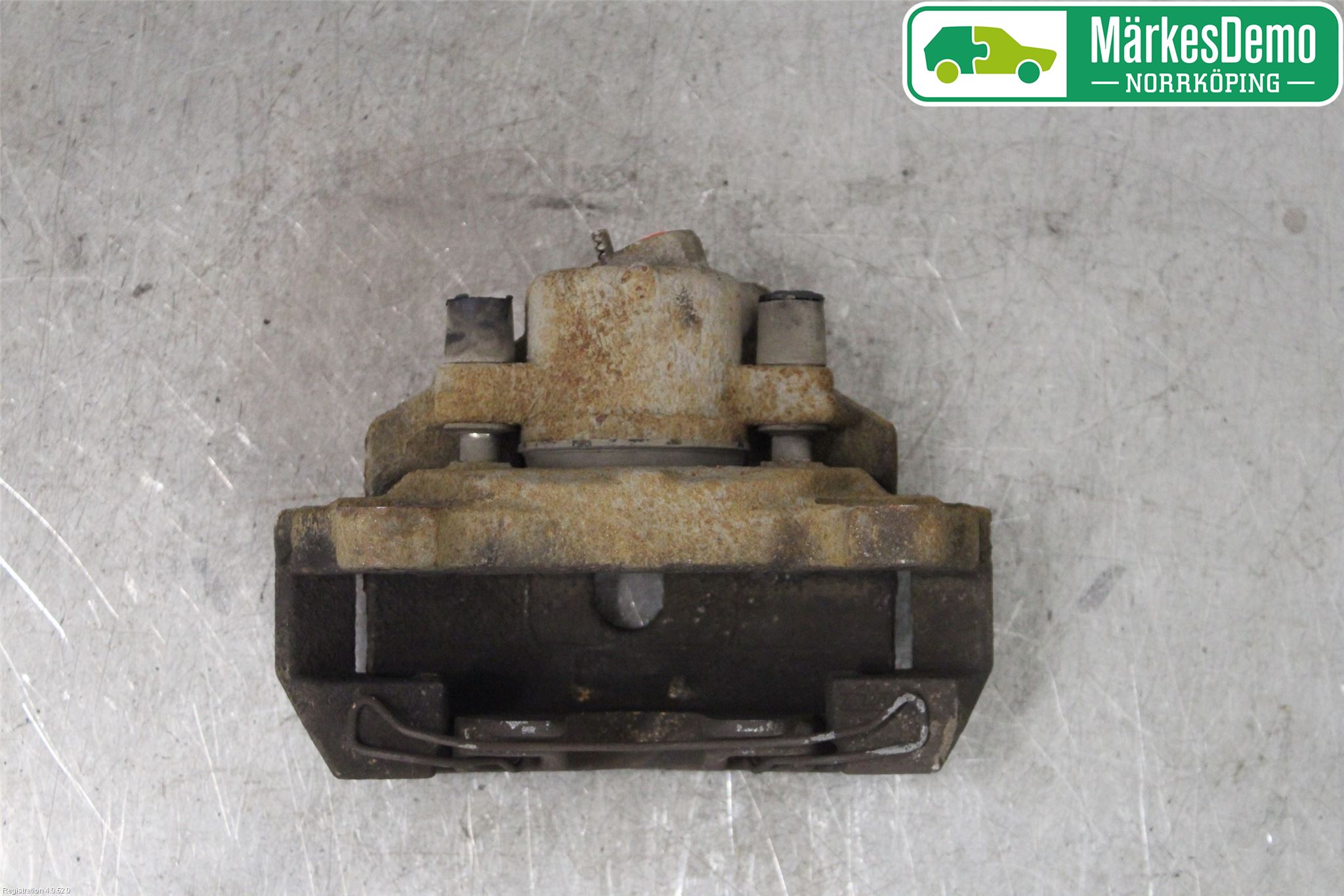 Seat LEON 06-12 Bremsecaliper Foran Høyre