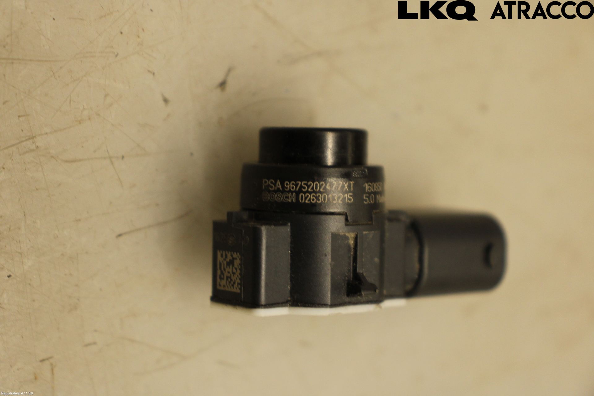 Peugeot 2008 13-20 Sensor Ryggesensor