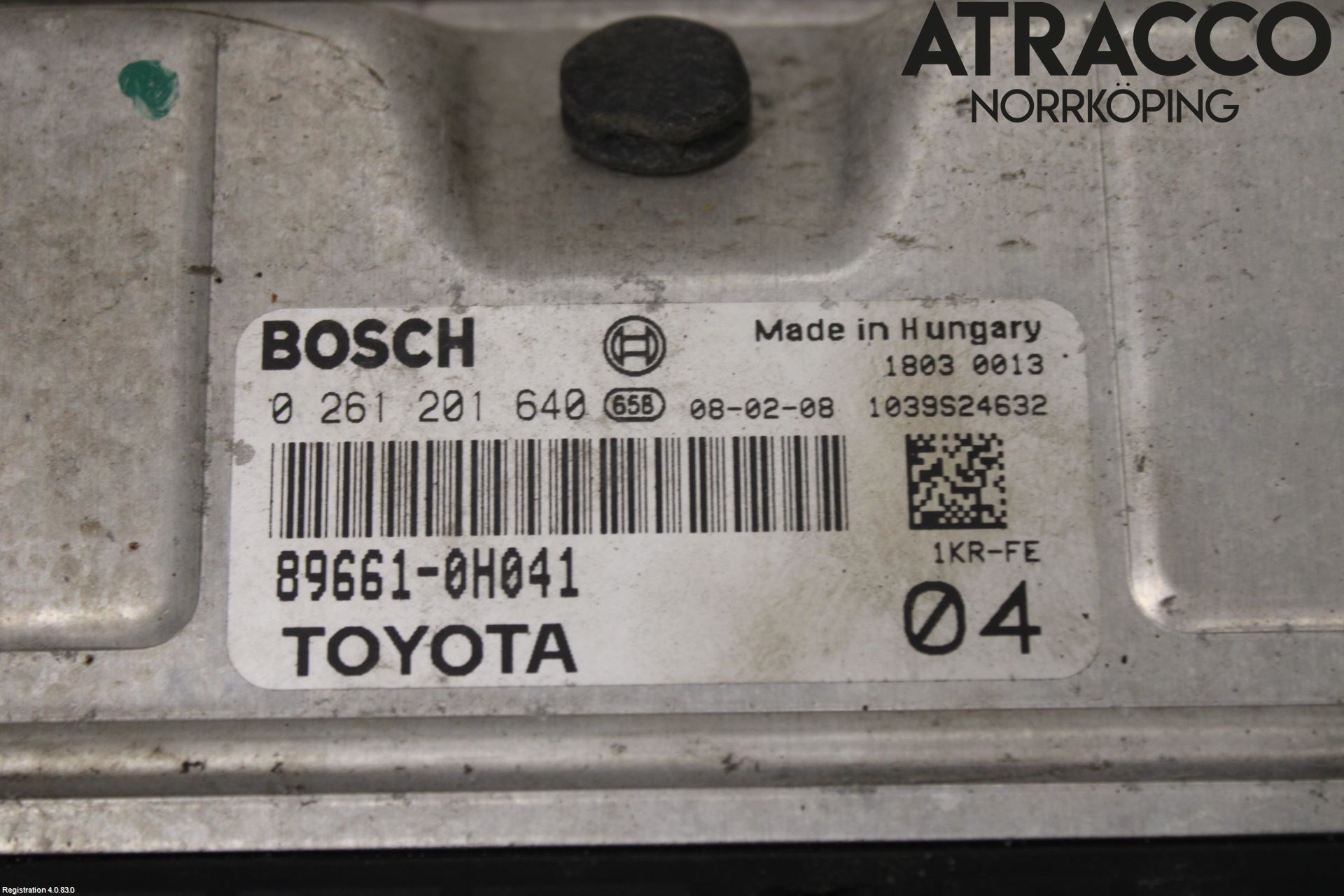 Toyota AYGO 06-14 Styreenhet Innsprøytning
