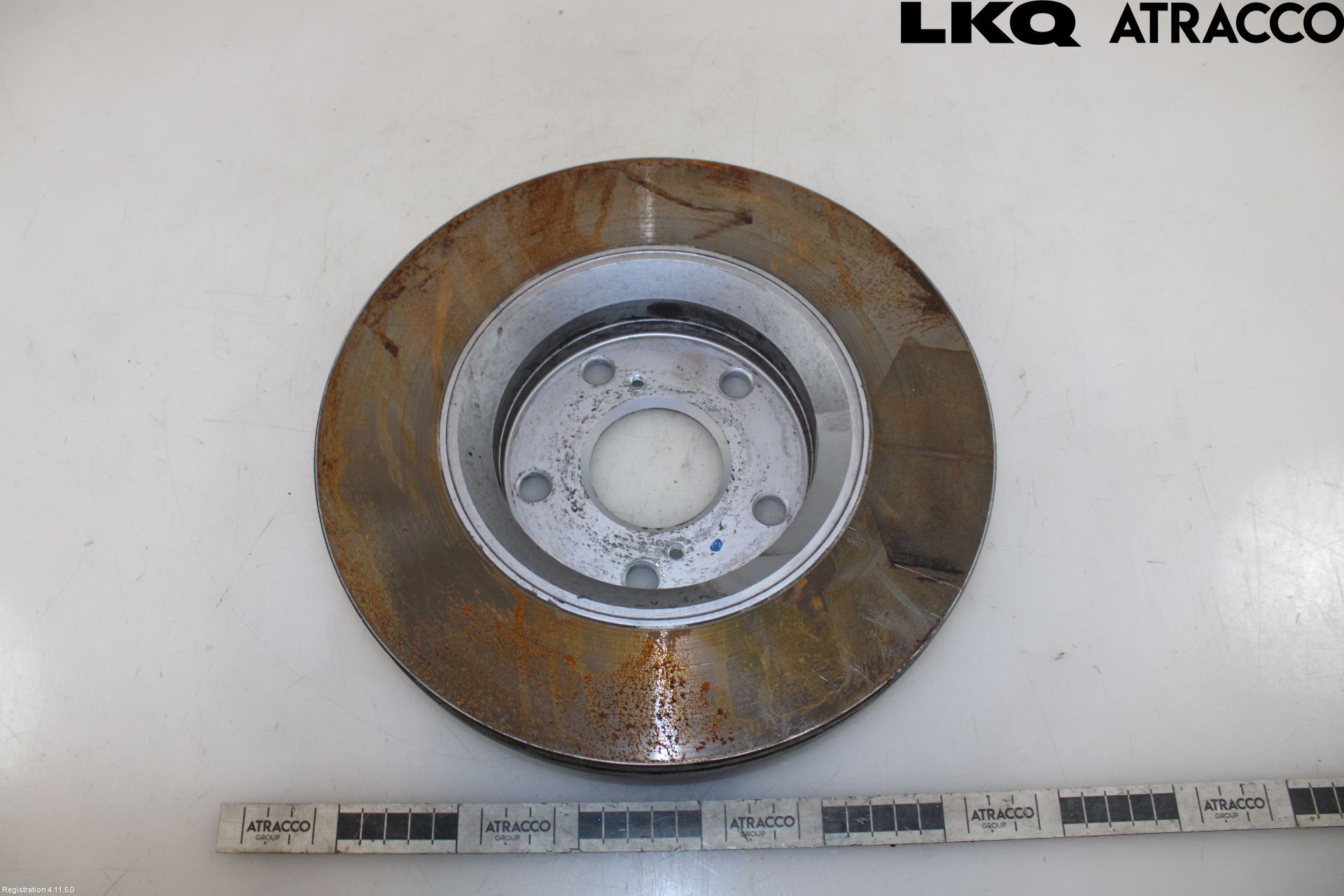Toyota VERSO 09-18 Bremseskive Foran