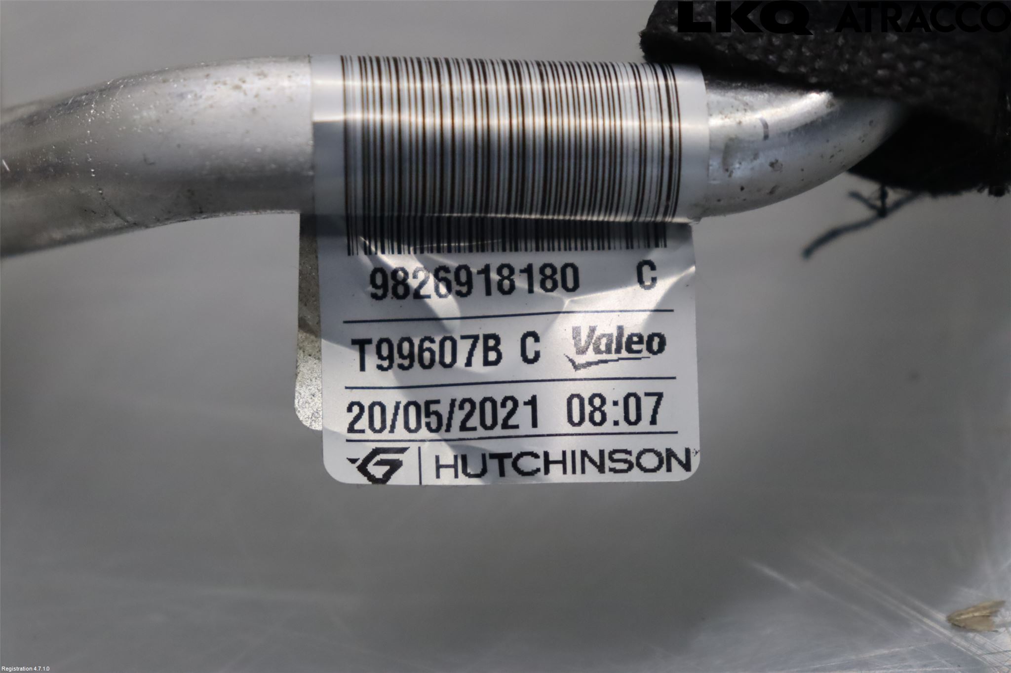 Opel CORSA F, CORSA-E 20- Varme Ac Slange - Rør