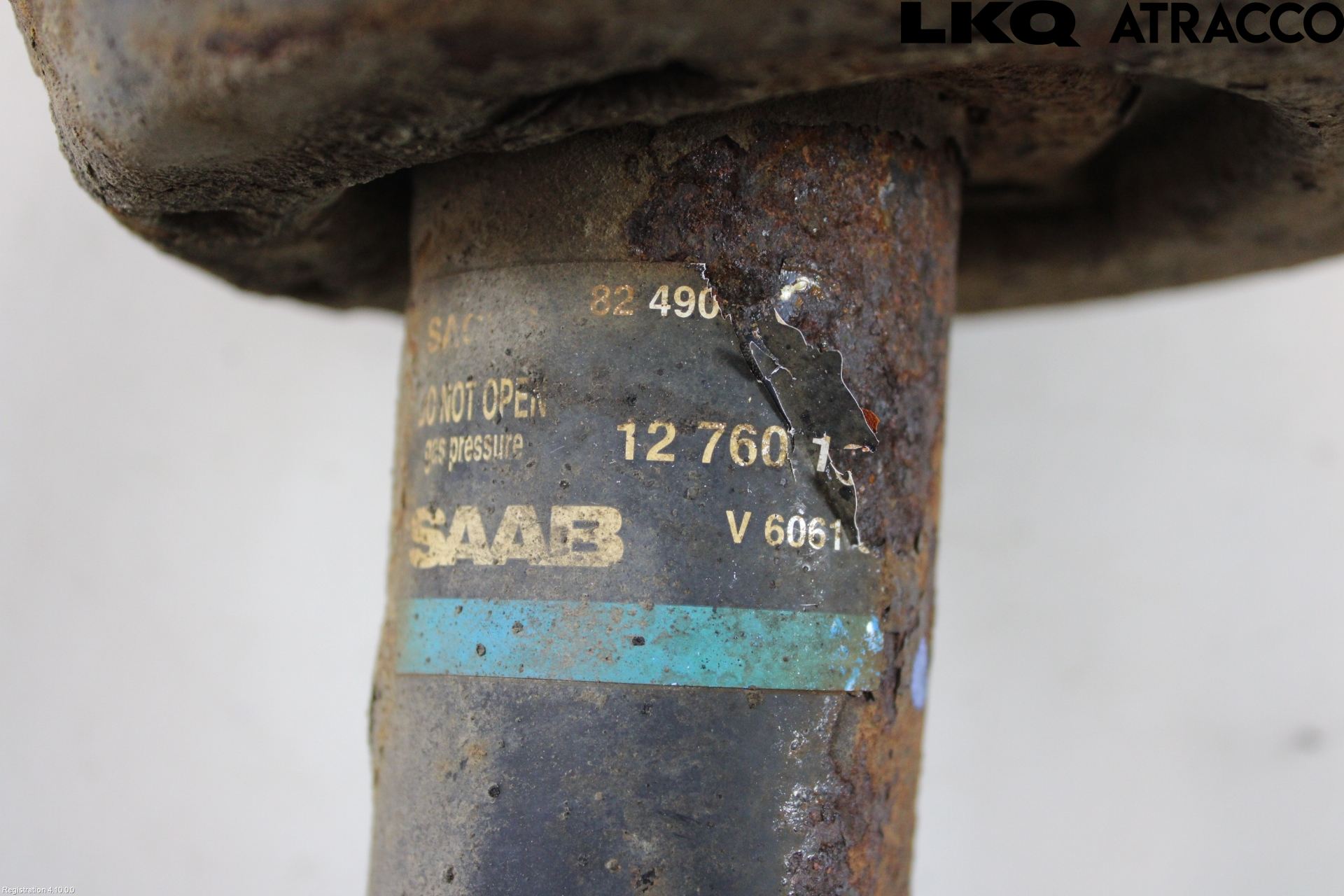 Saab 9-5     06-10 Fjærbein Foran Venstre