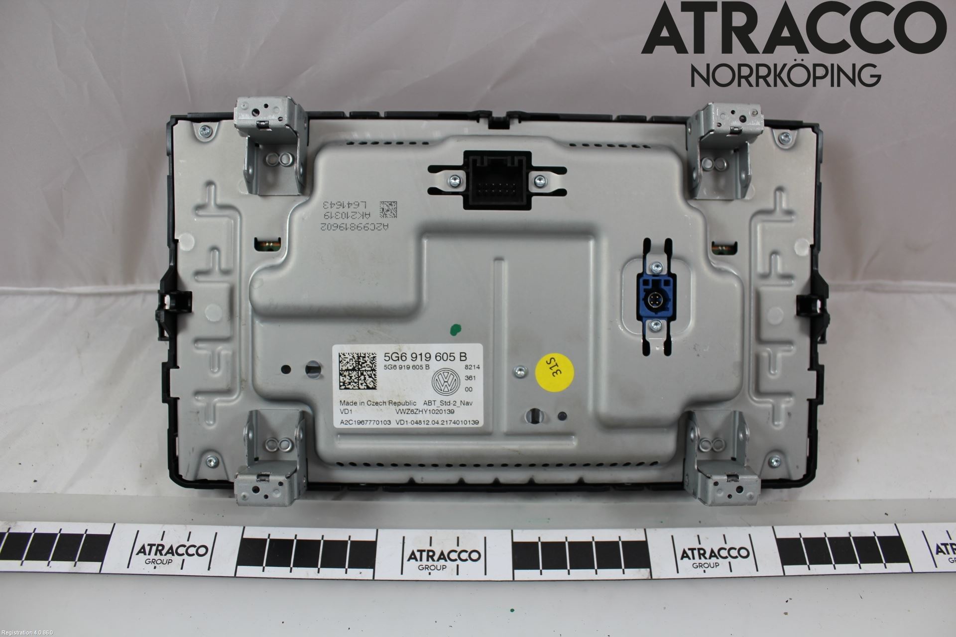 Volkswagen VW PASSAT 20-24 Multifunktionsdisplay