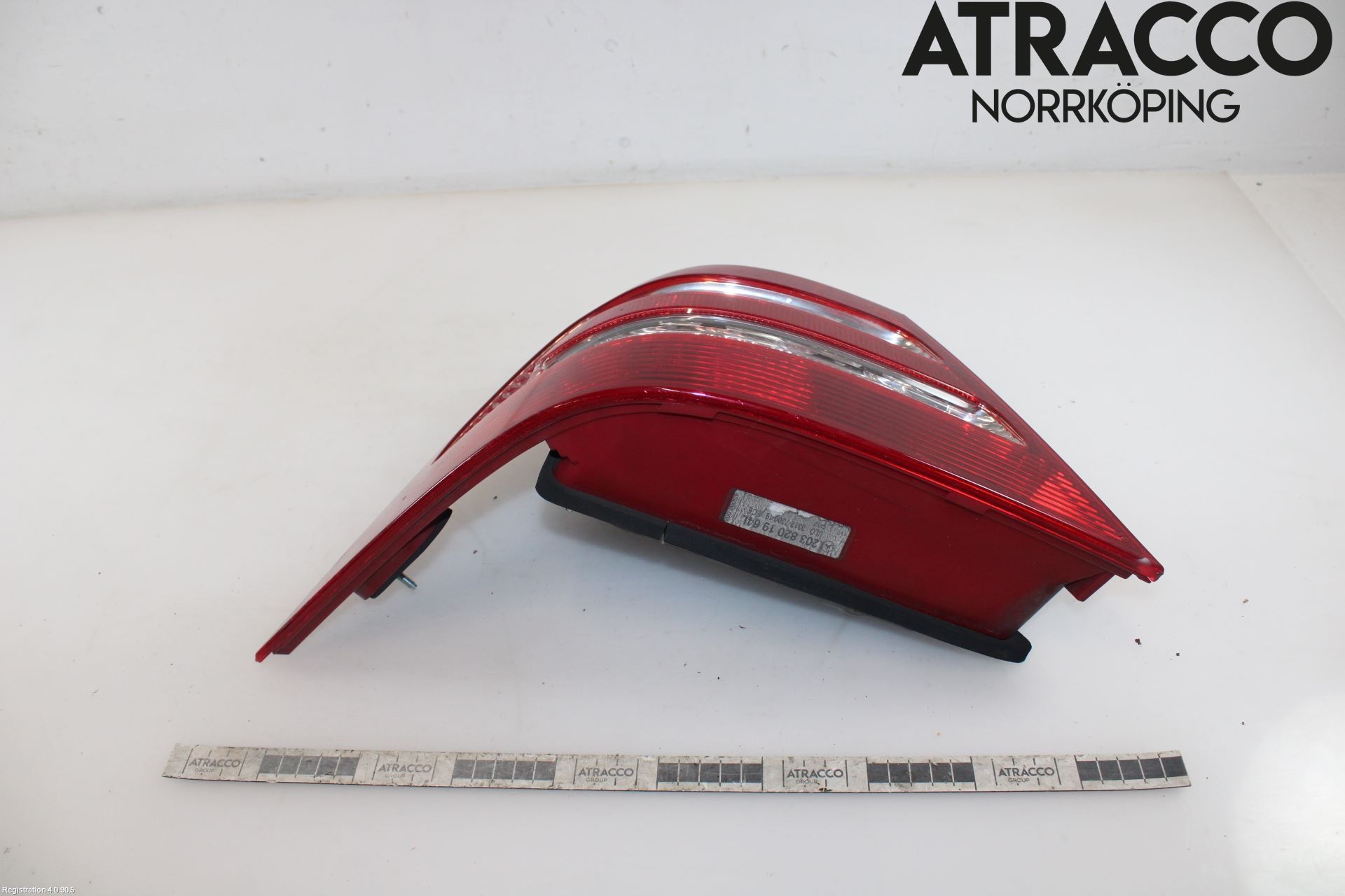 Mercedes-Benz MB C (203) 00-07 Baklykt Venstre