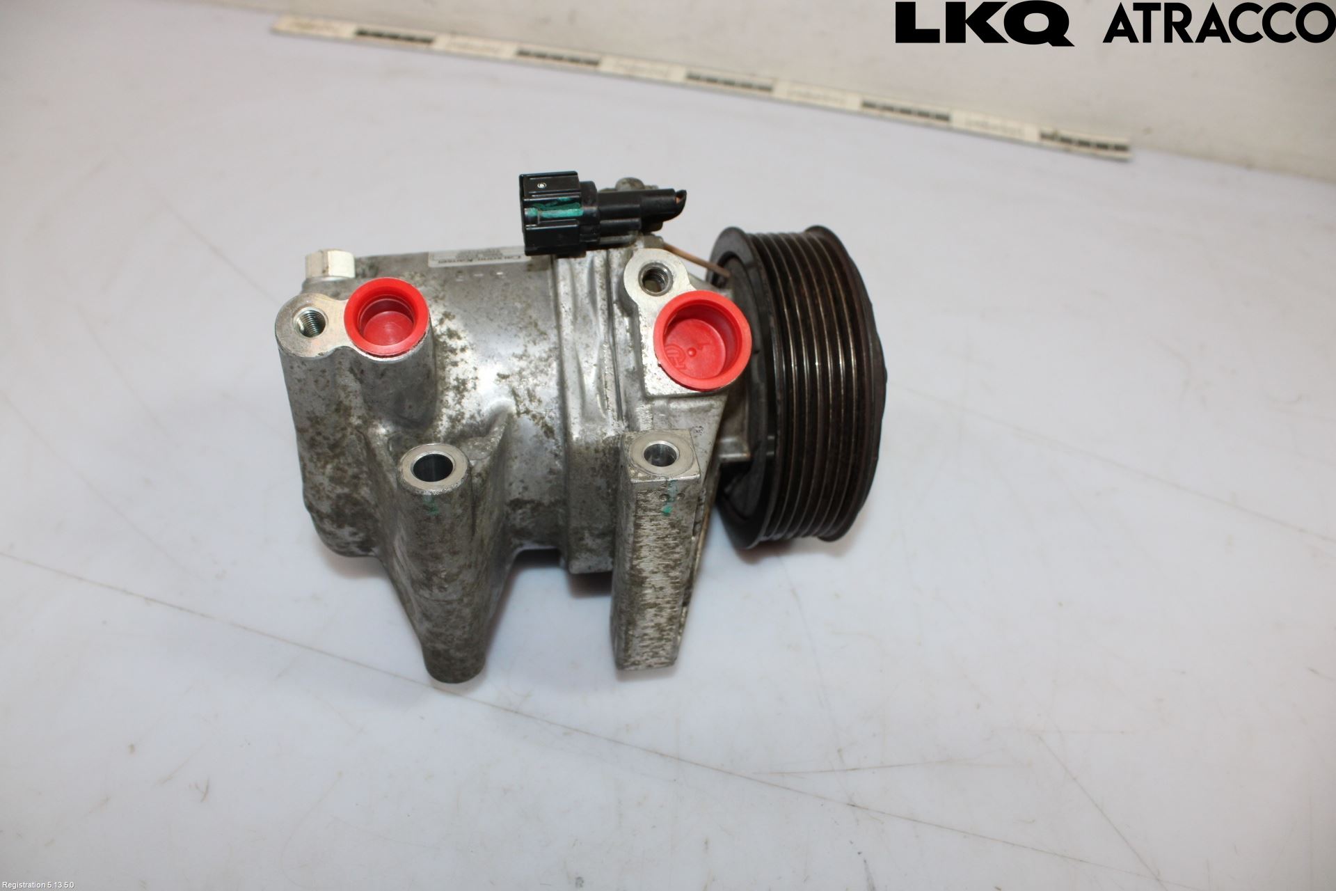 Nissan MICRA 11-16 Varme Ac Kompressor