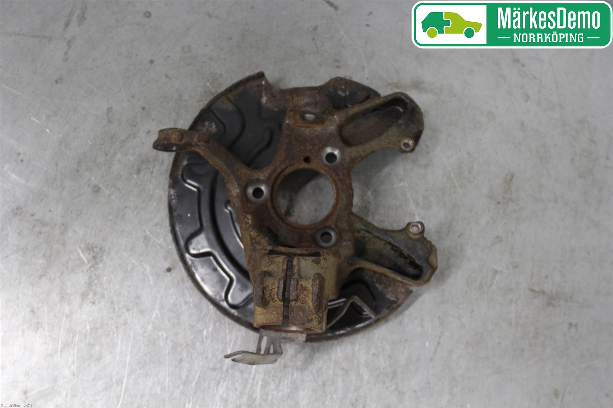 Volkswagen VW GOLF / E-GOLF VII 13-20 Spindel Hf
