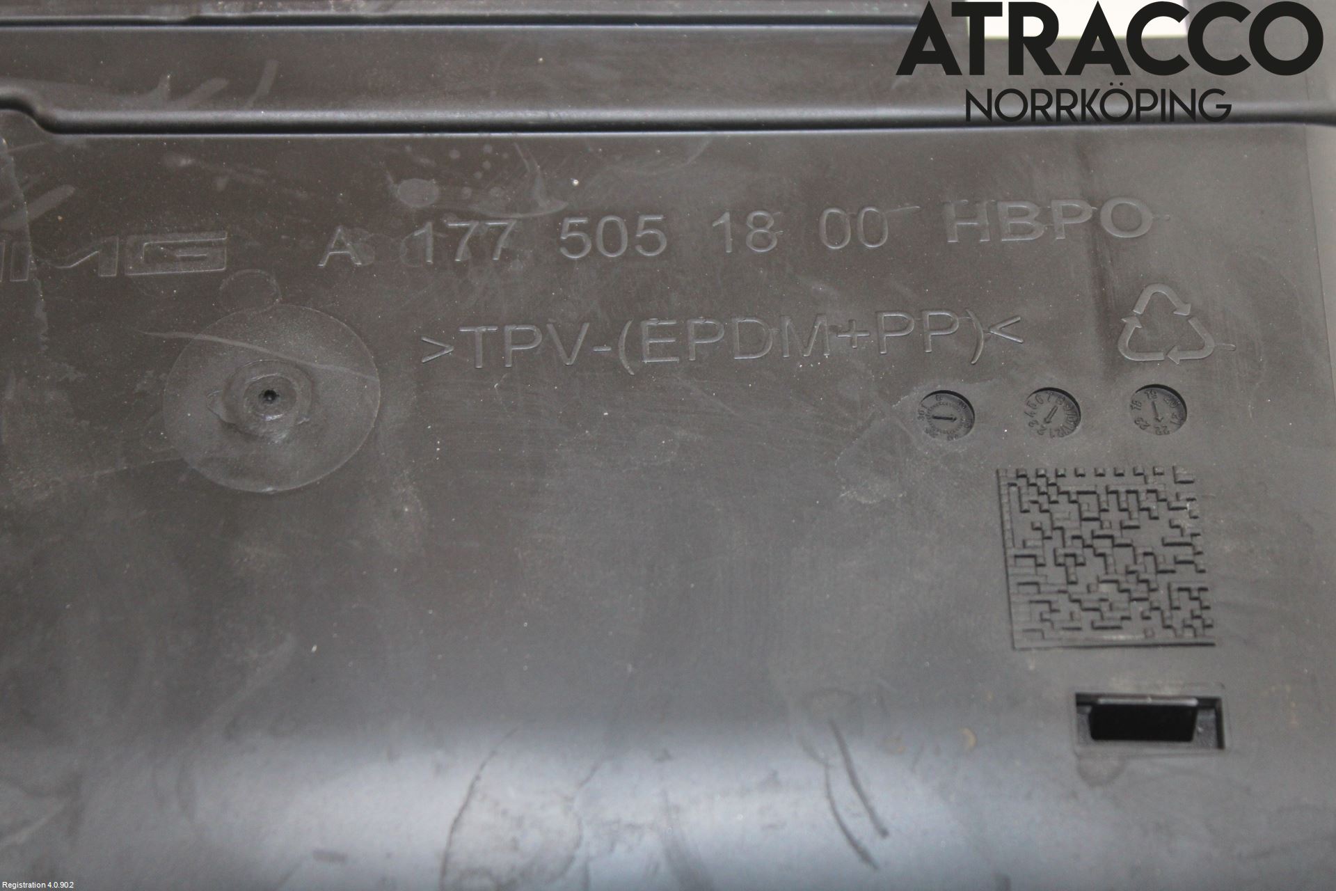 Mercedes-Benz MB A-KLASS (W177) 18- Luftstyring Front
