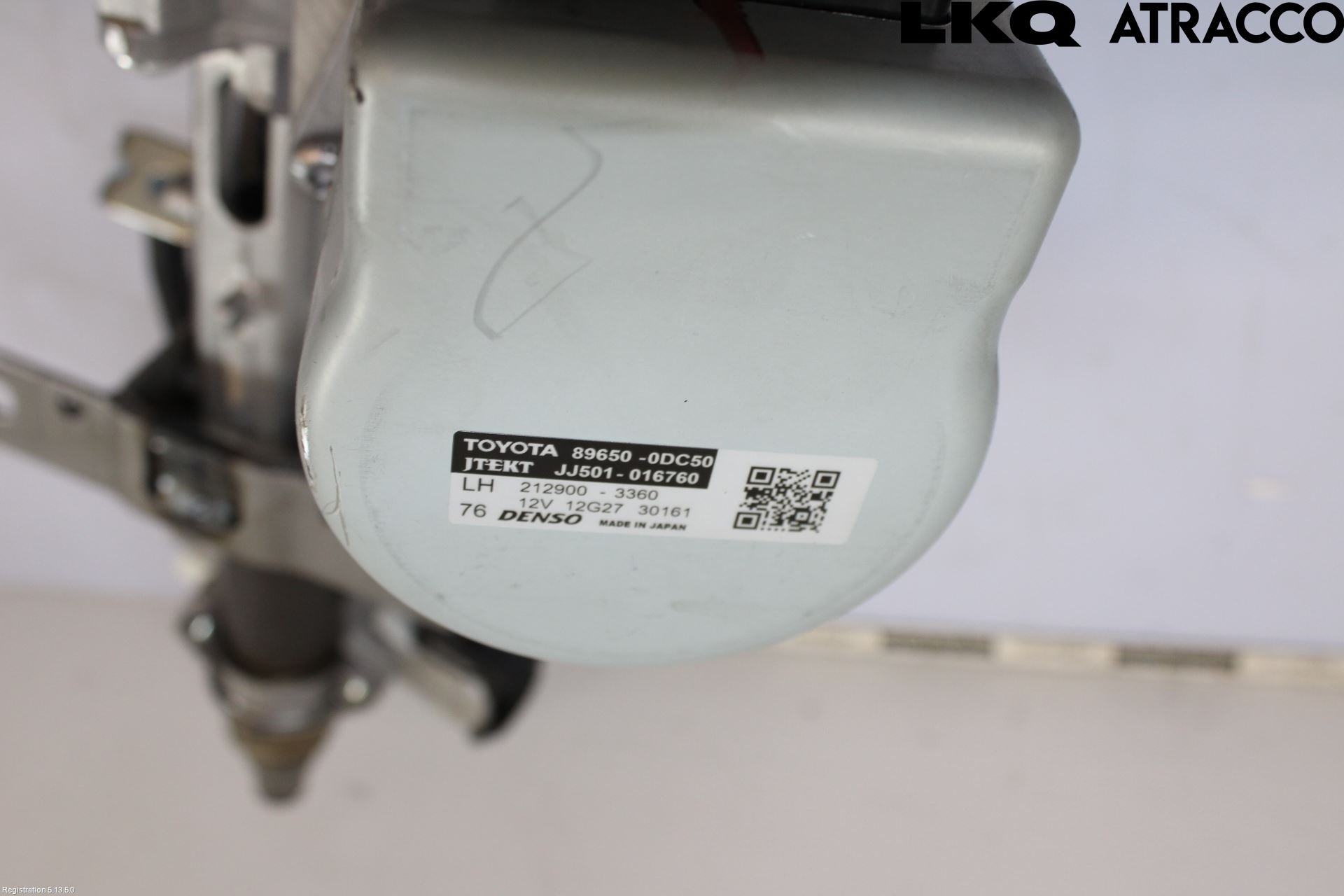 Toyota YARIS XP21 20- Rattakselaggregat Innebygd Servo