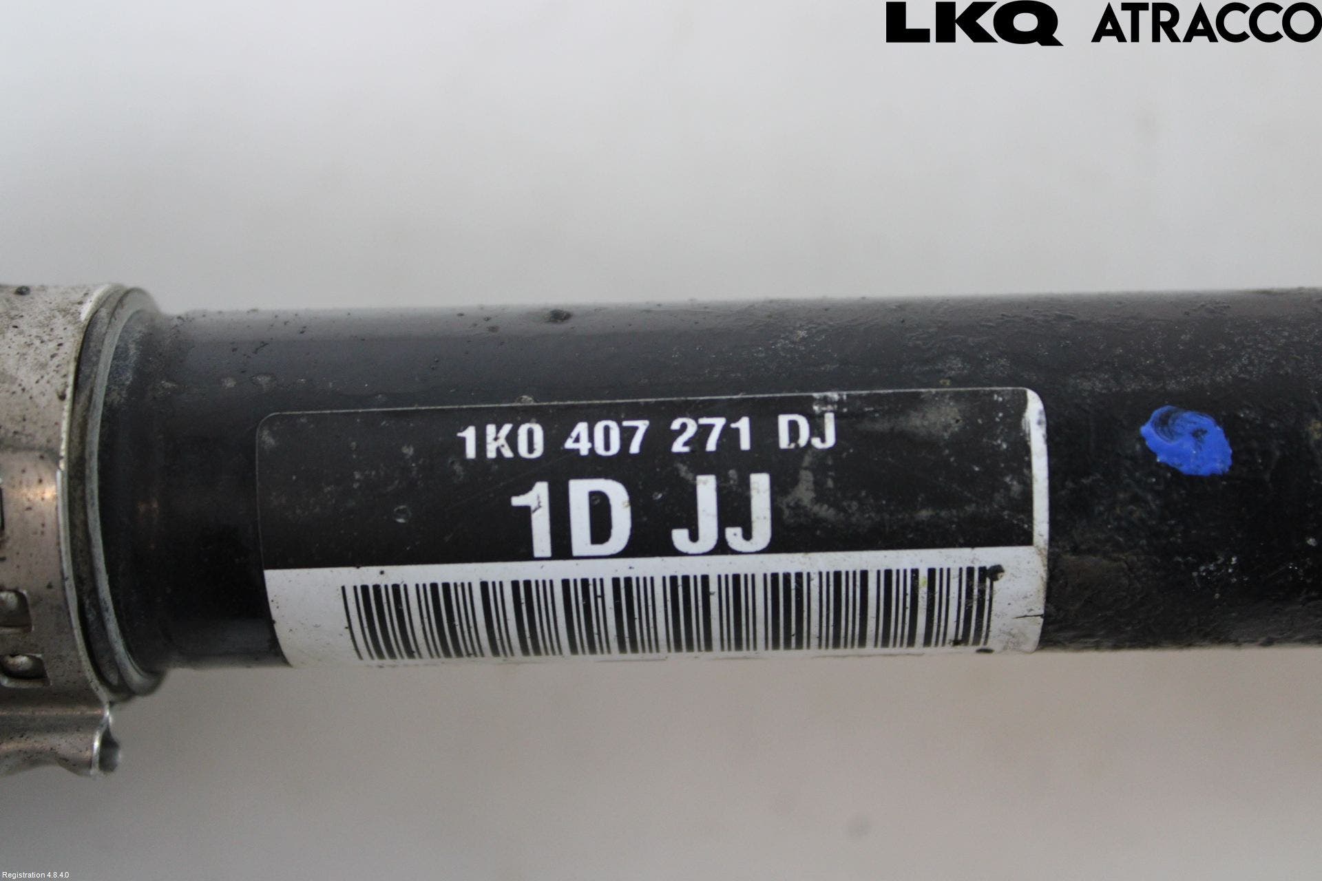 Volkswagen VW GOLF V 04-09 Drivaksel Foran Kompl Venstre
