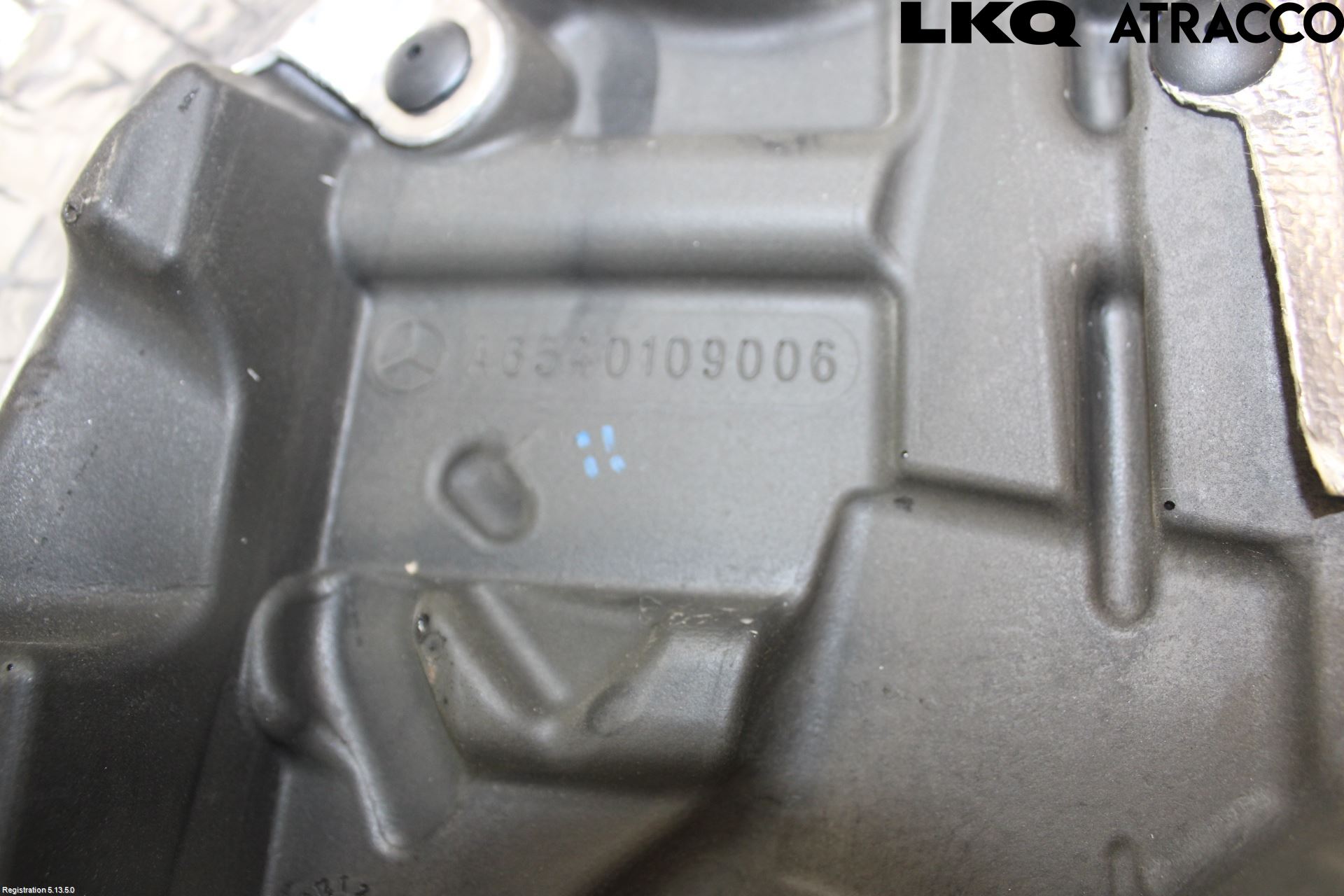 Mercedes-Benz MB B-KLASS (W247) 19- Motor Deksel Over Motor