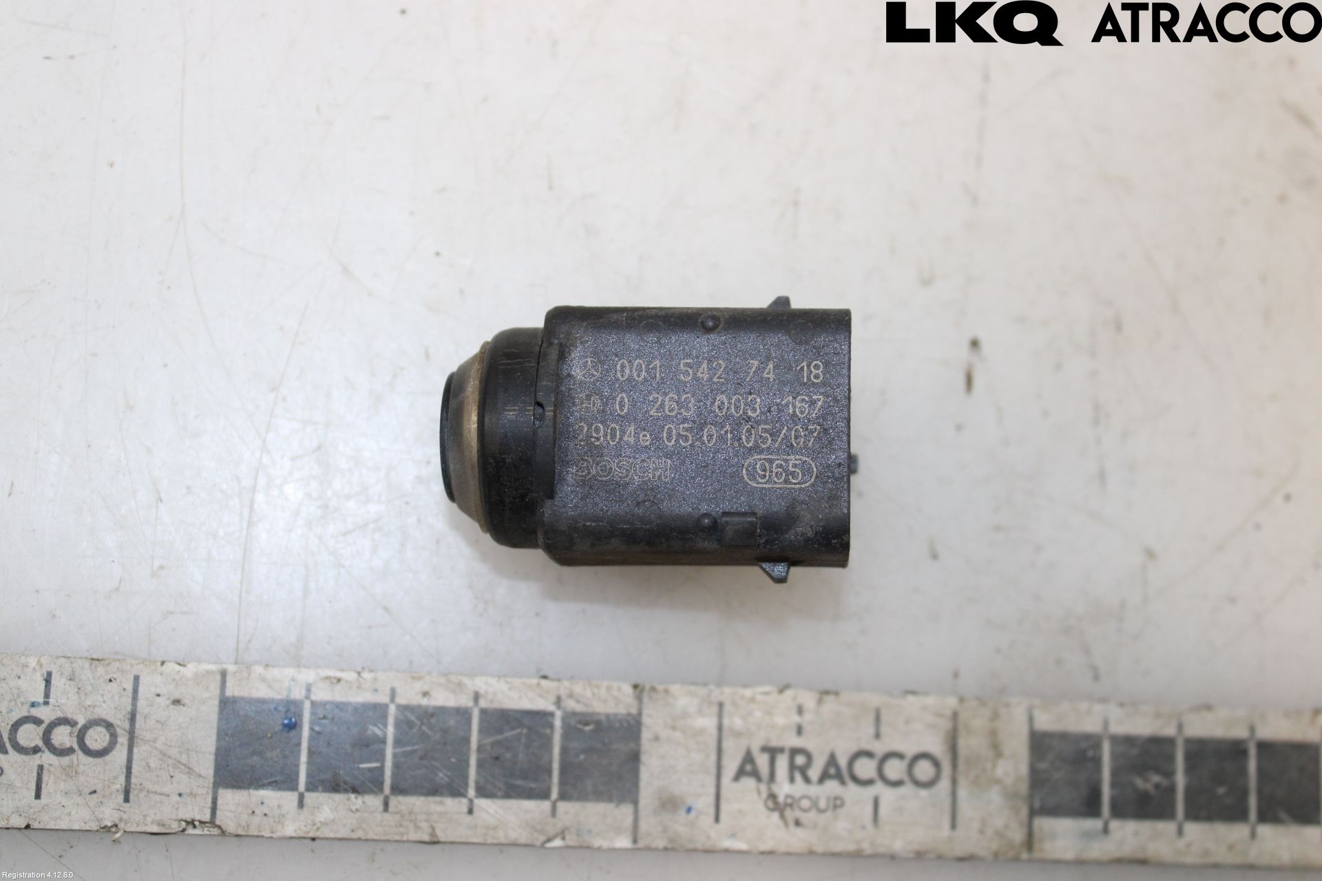 Mercedes-Benz MB E-KLASS (W211) 02-09 Sensor Ryggesensor