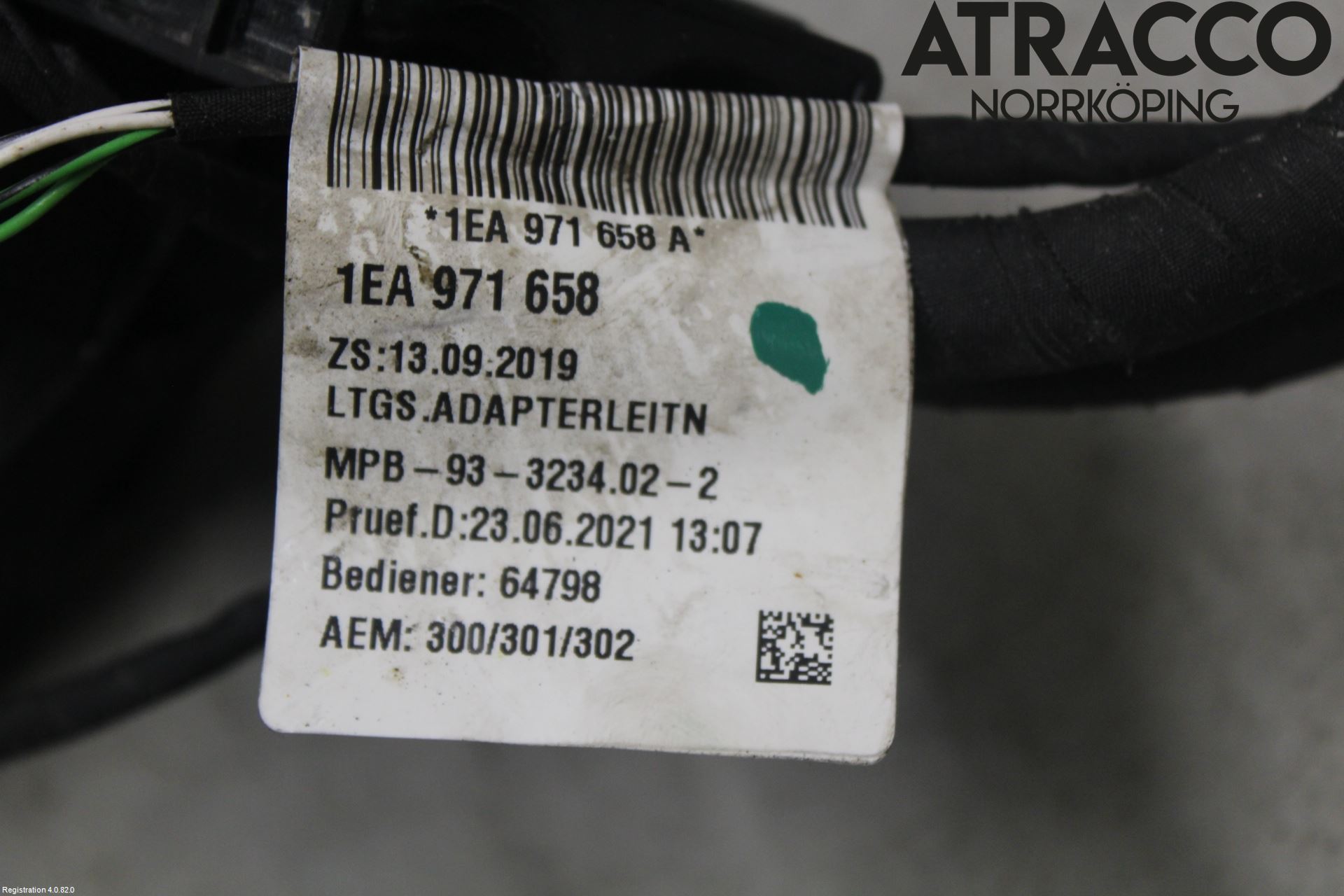 Volkswagen VW ID.4 21- Ledningsnett